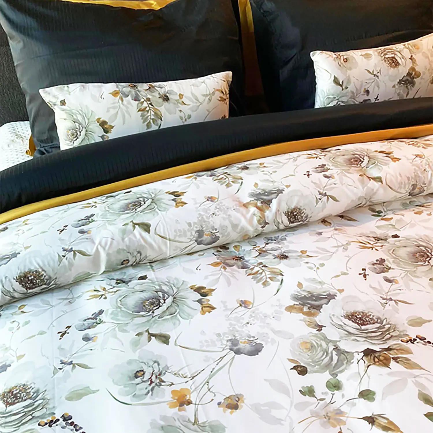 Dommelin Dekbedovertrekset Camelia Satijn 400TC