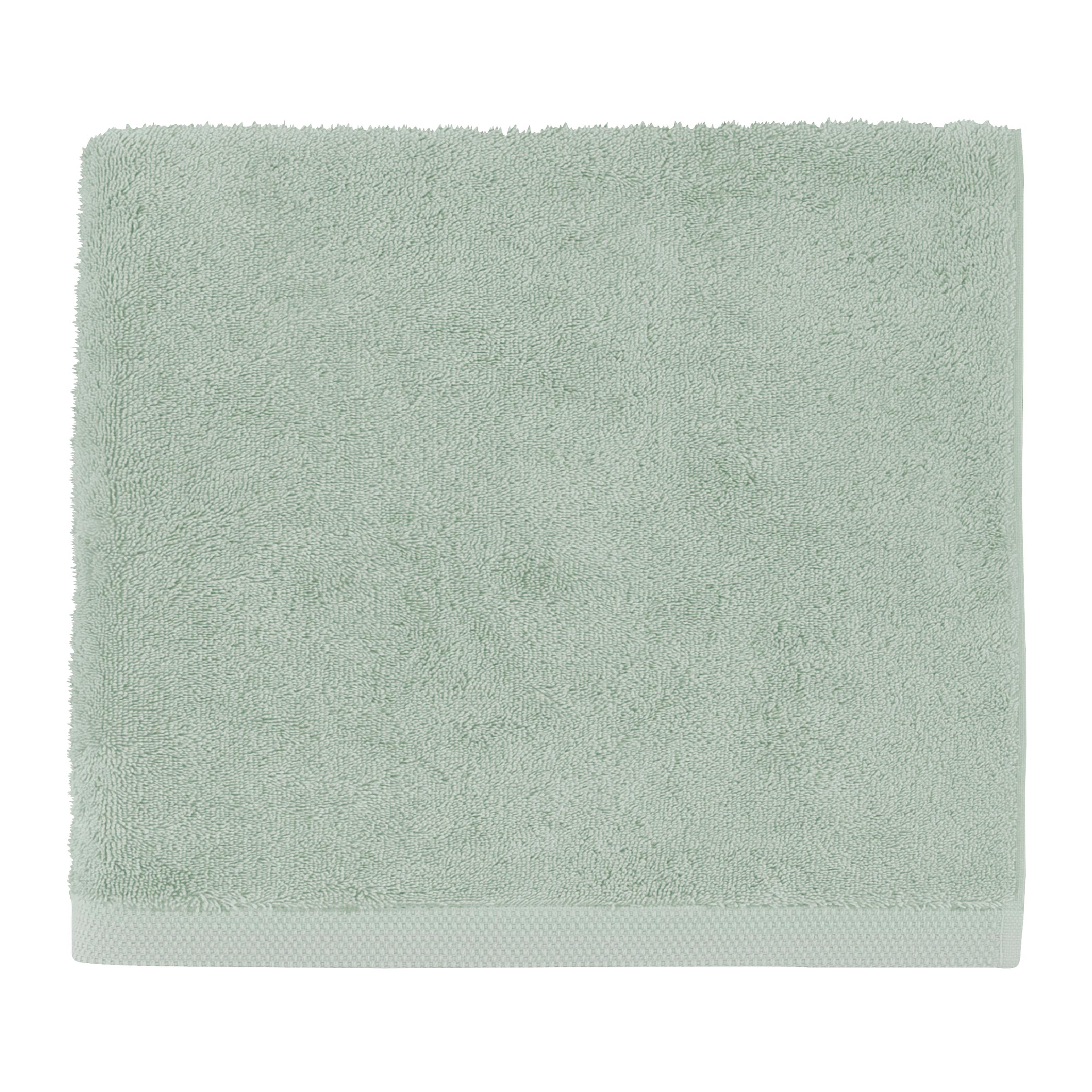 Alexandre Turpault Badlaken Essentiel Organic Katoen 650 gr/m2 Eucalyptus 100 x 160 cm