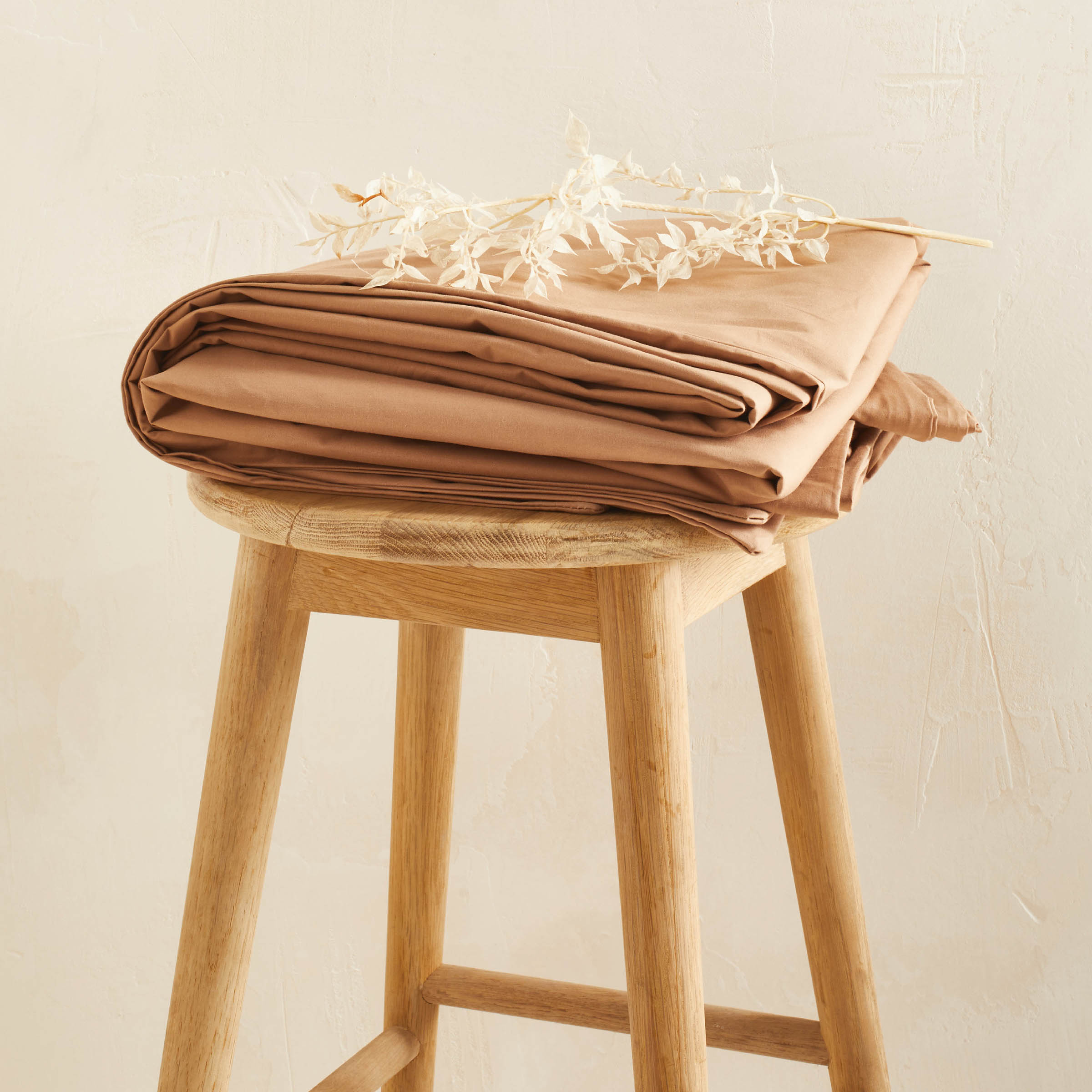 Essix Dekbedovertrek Set Premiere Percal 200TC Bleu Glacier 