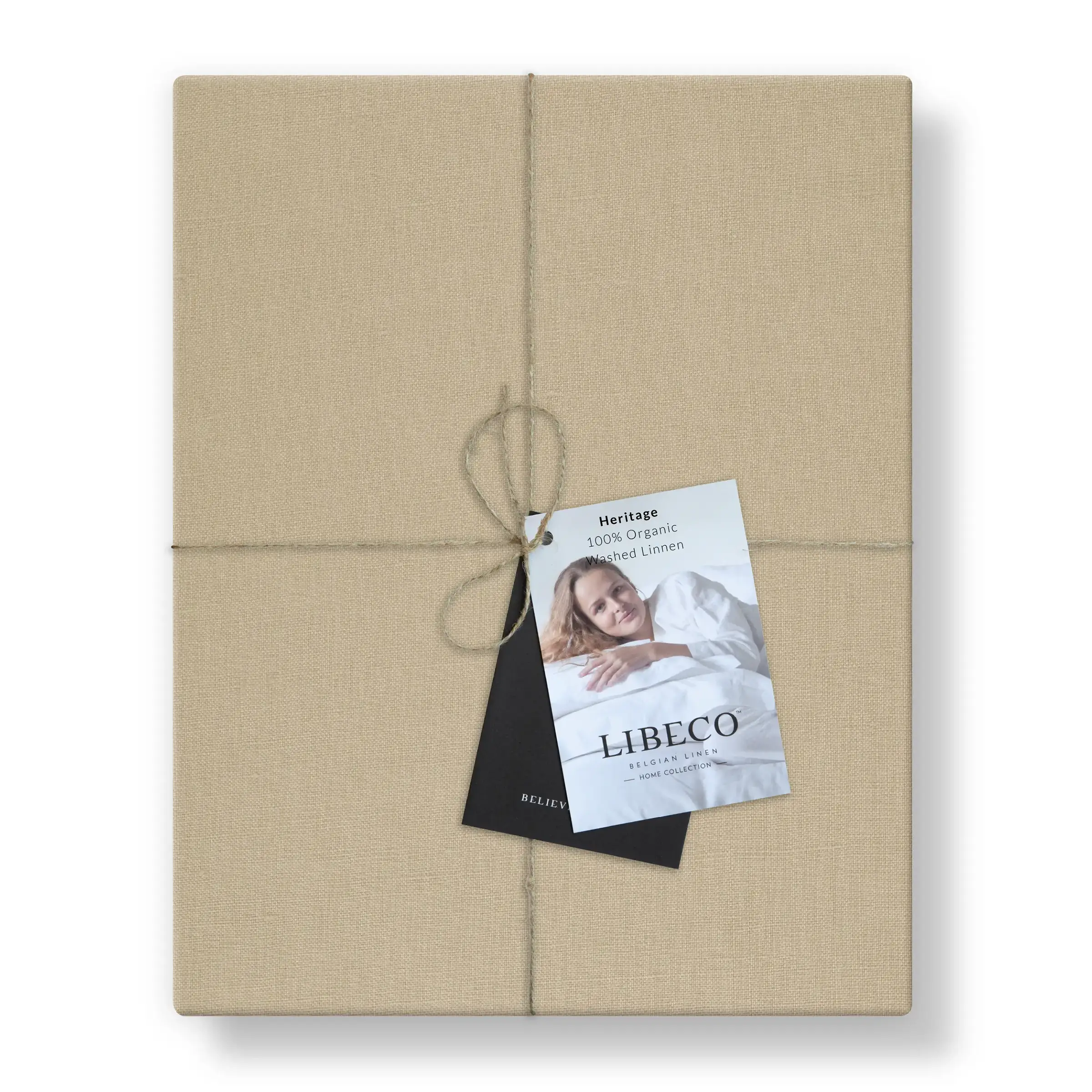 Libeco Hoeslaken Heritage Organic Washed Linnen 190 gr/m2 Flax H33