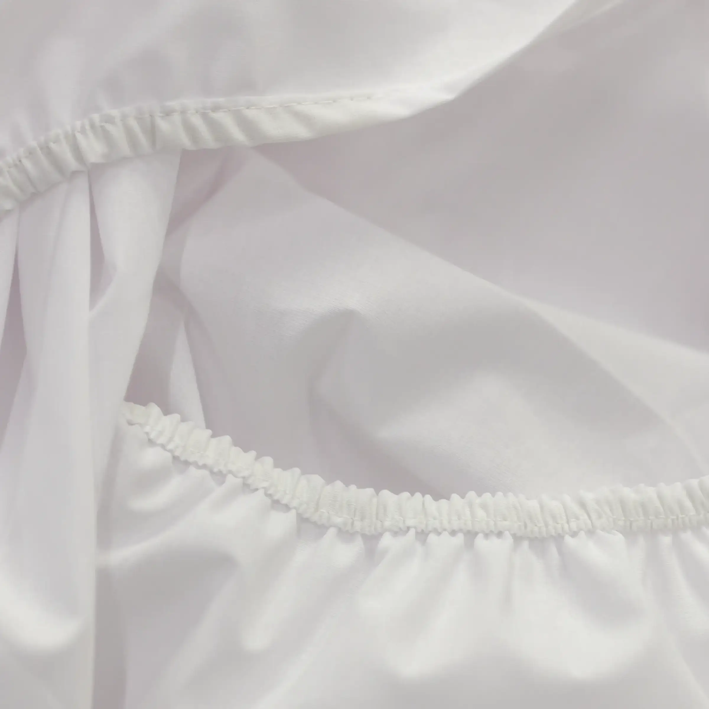 Alexandre Turpault Hoeslaken Teophile Organic Satijn 300TC Linden Green