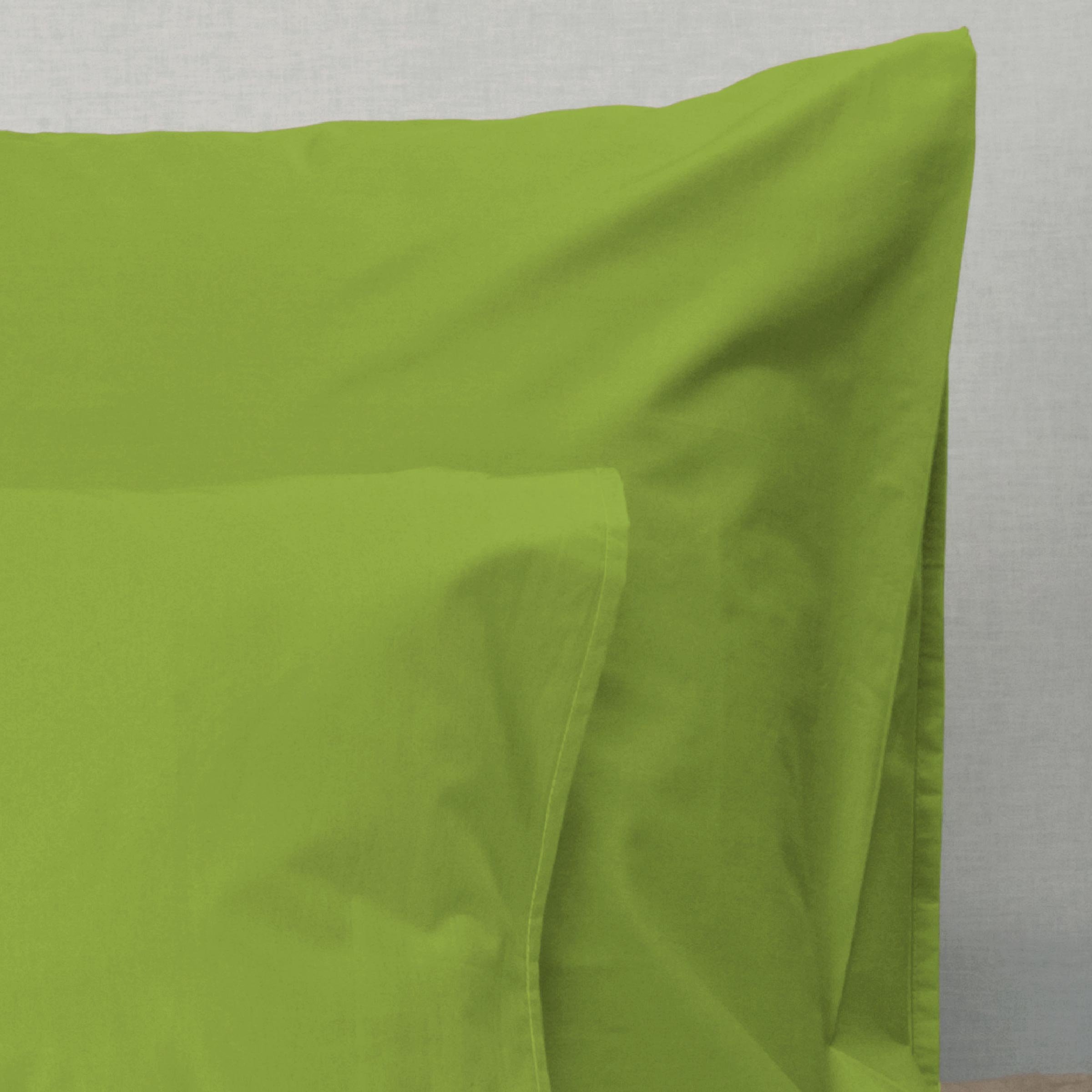 Dommelin Kussensloop Percal 200TC Groen