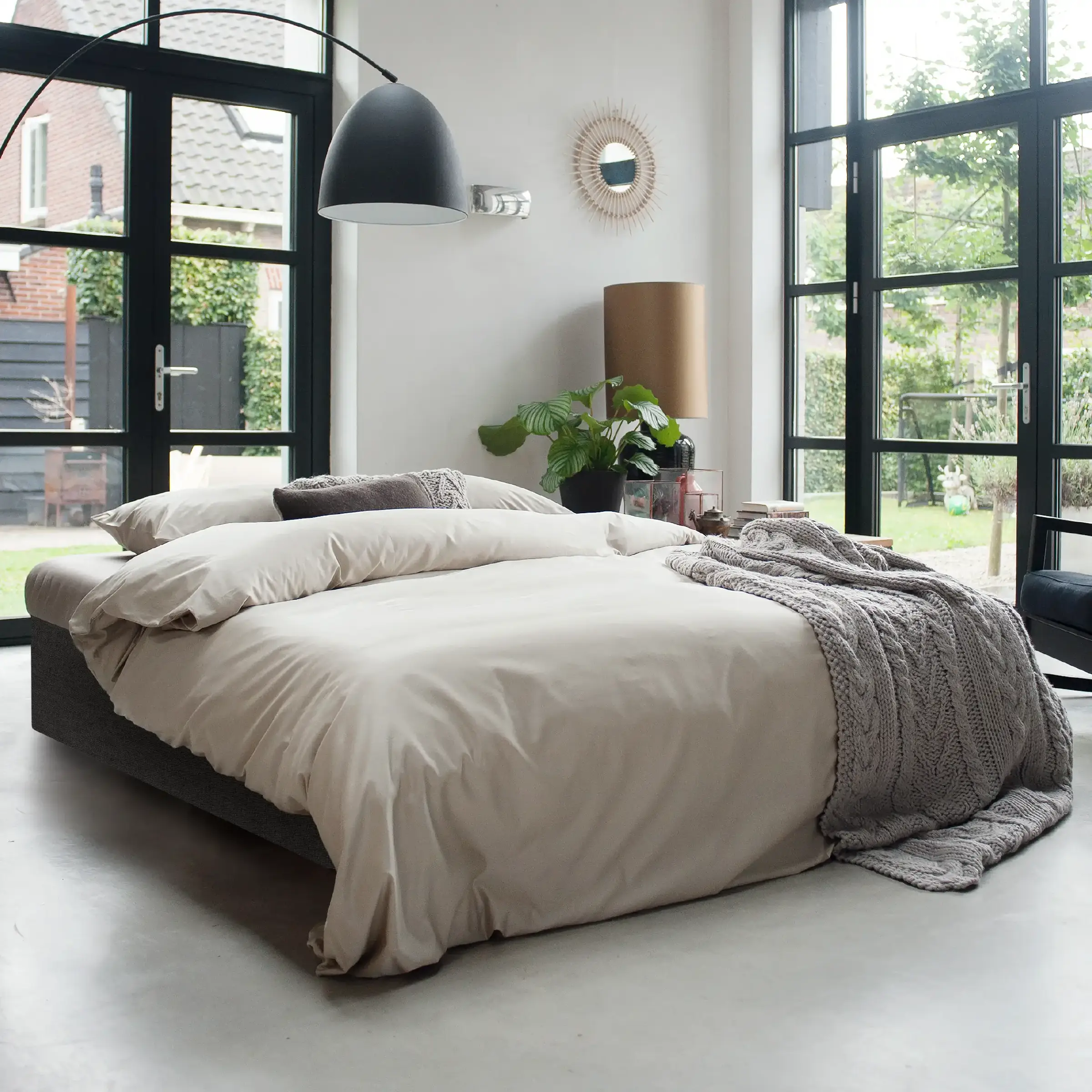 Dommelin Kussensloop Volant Satijn 600TC Saffraan 60 x 70 cm