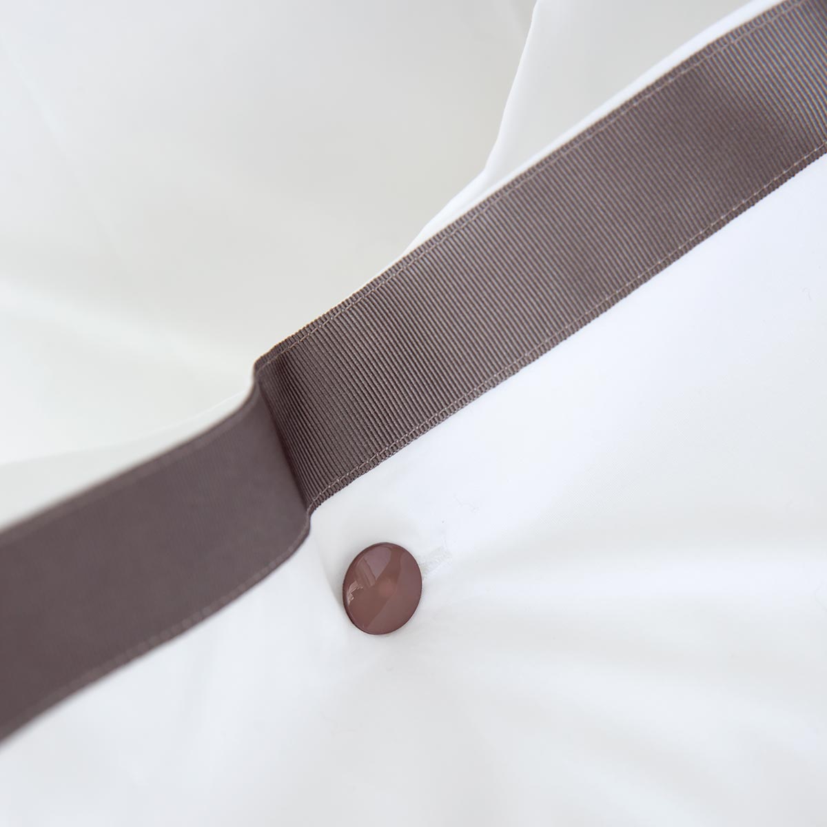 Mrs.Me Kussensloop Contour Percal 400TC Wit 60 x 70 cm