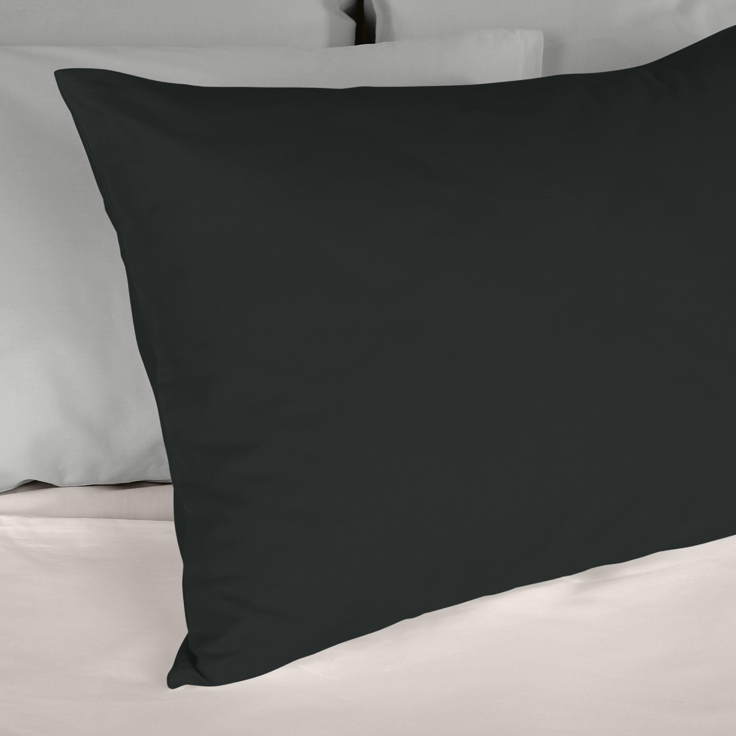 Dommelin Kussensloop Satijn 300TC Donkergrijs