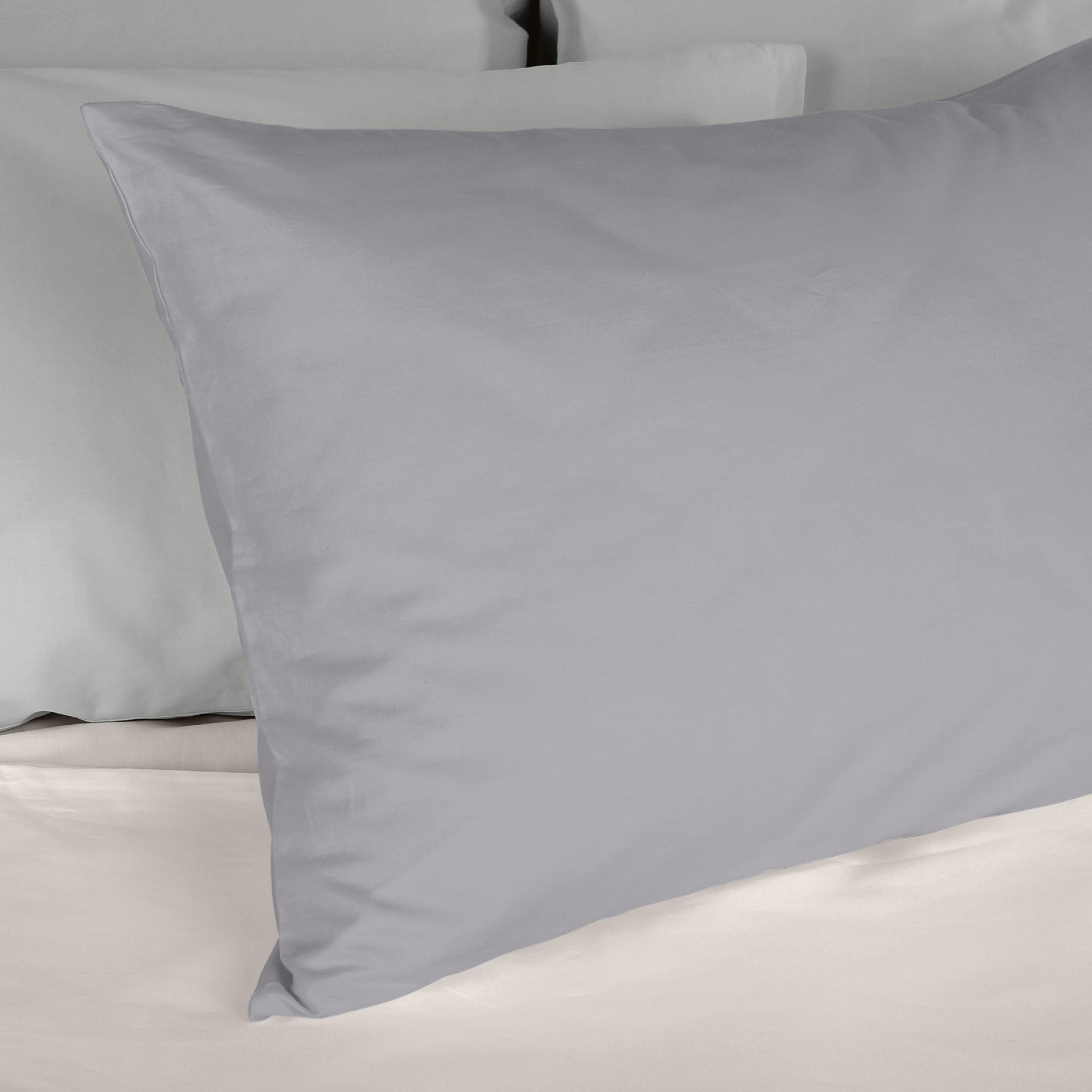 Dommelin Kussensloop Satijn 300TC Muisgrijs