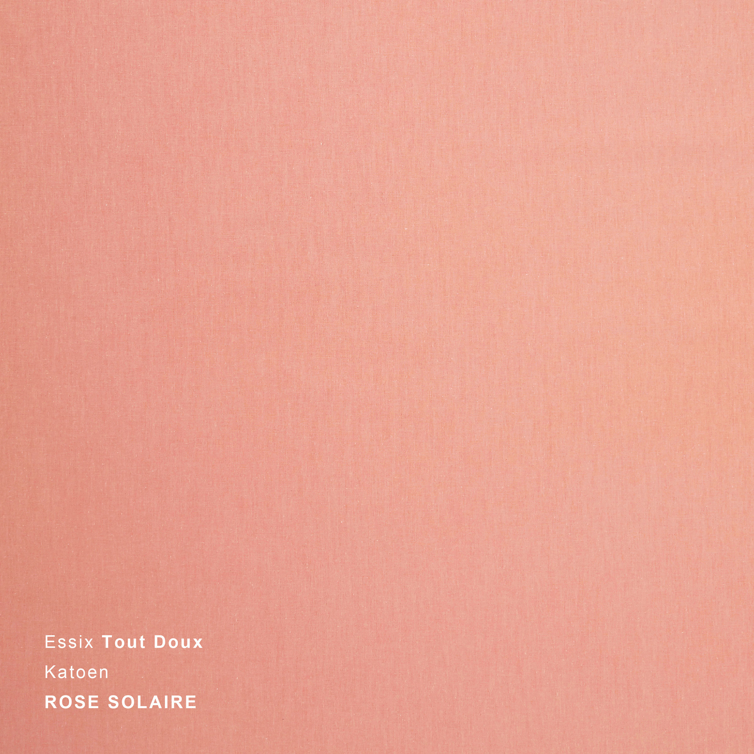 Essix Dekbedovertrek Set Tout Doux Katoen 145TC Rose Solaire 