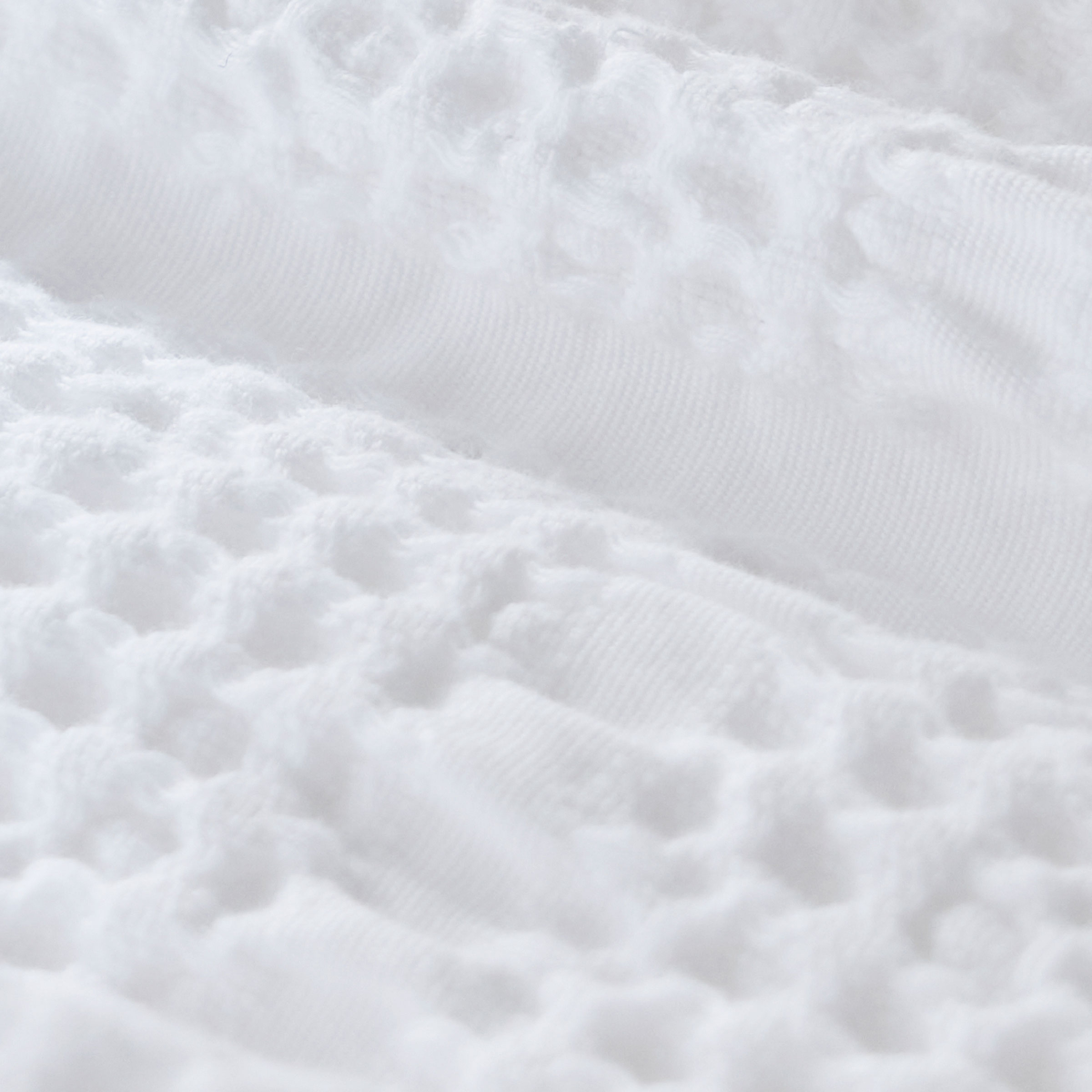 Essix Plaid Yogi Katoen Wit 130 x 170 cm