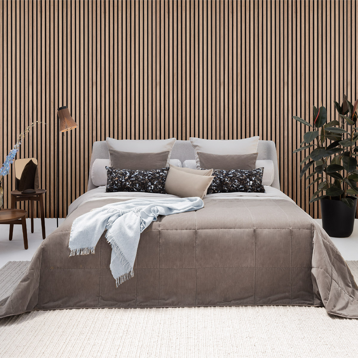 Mrs.Me Dekbedovertrekset Cocoon Tencel 300TC Platinum