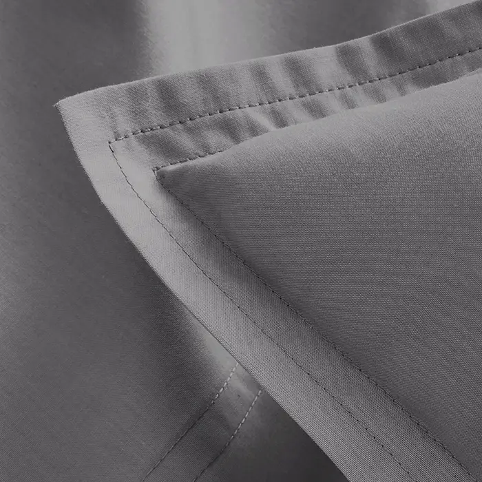 Essix Kussensloop Premiere Percal 200TC Basalt