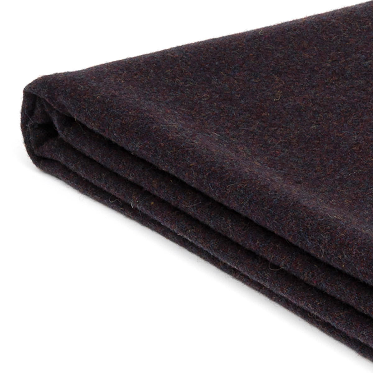 Mrs.Me Plaid Aeon Scheerwol - Cashmere Raisin 154 x 200 cm