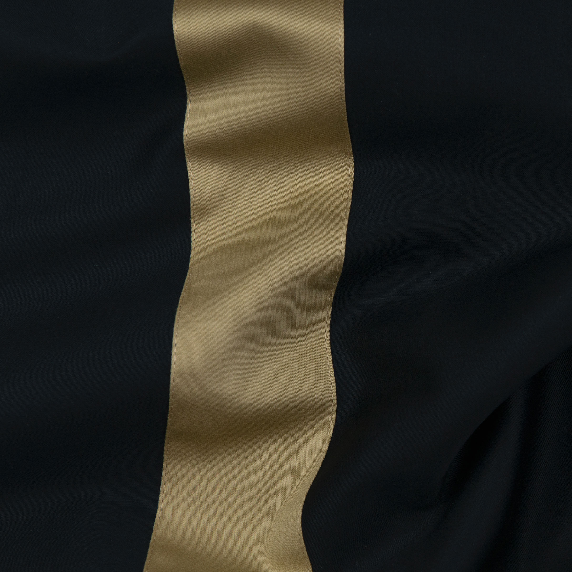 Dommelin Dekbedovertrekset Listra Satijn 300TC Zwart - Brons