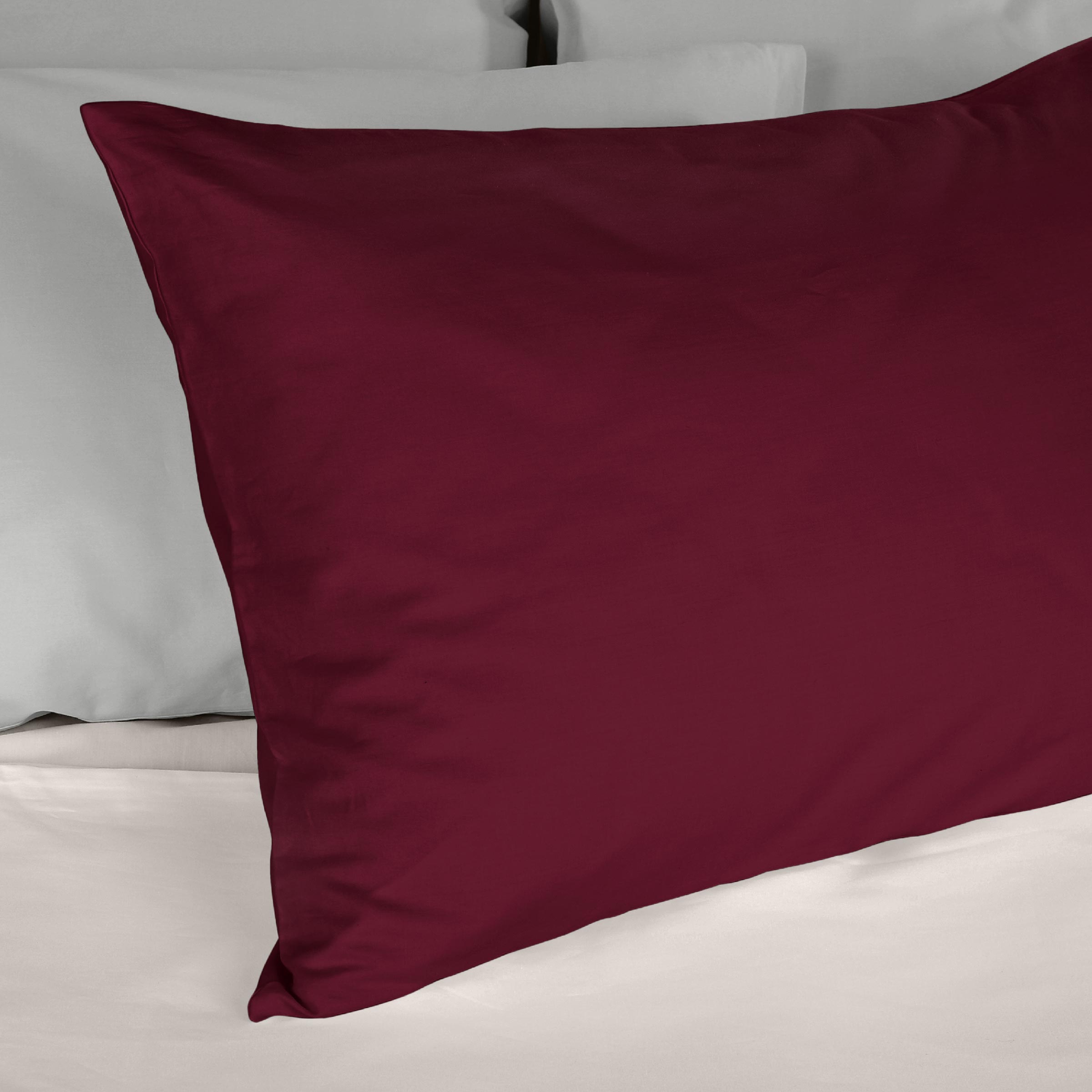 Dommelin Kussensloop Satijn 300TC Rosso