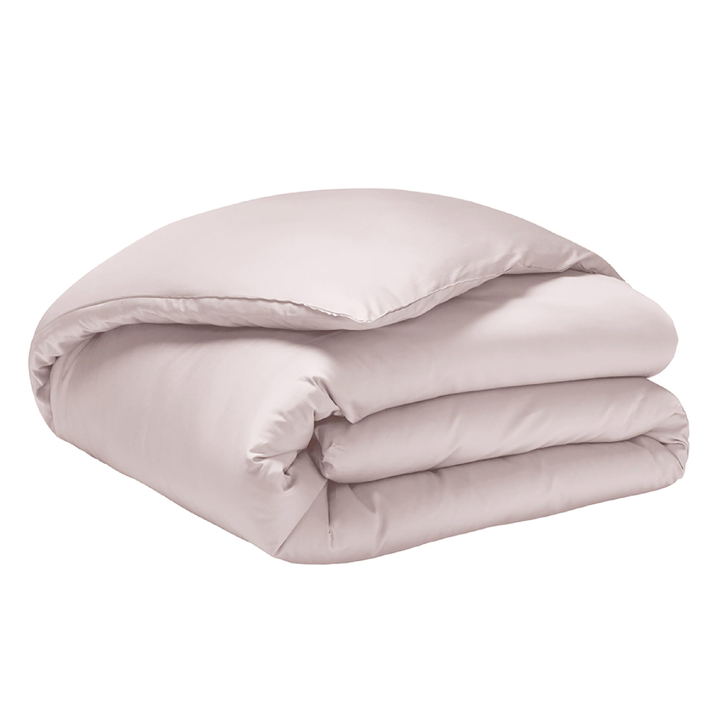 Alexandre Turpault Dekbedovertrek Teophile Organic Satijn 300TC Pink Dew