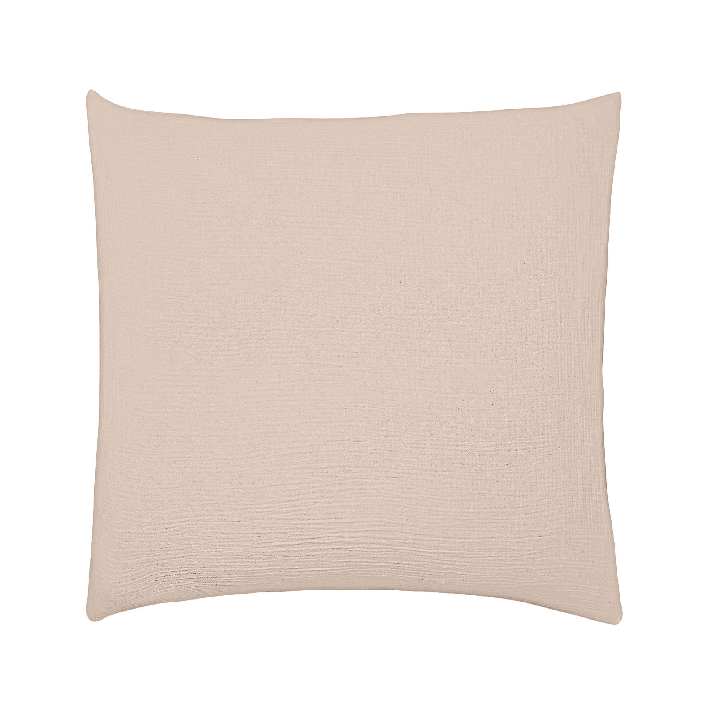 Essix Kussensloop Tendresse Stonewashed Katoengaas 145TC Beige