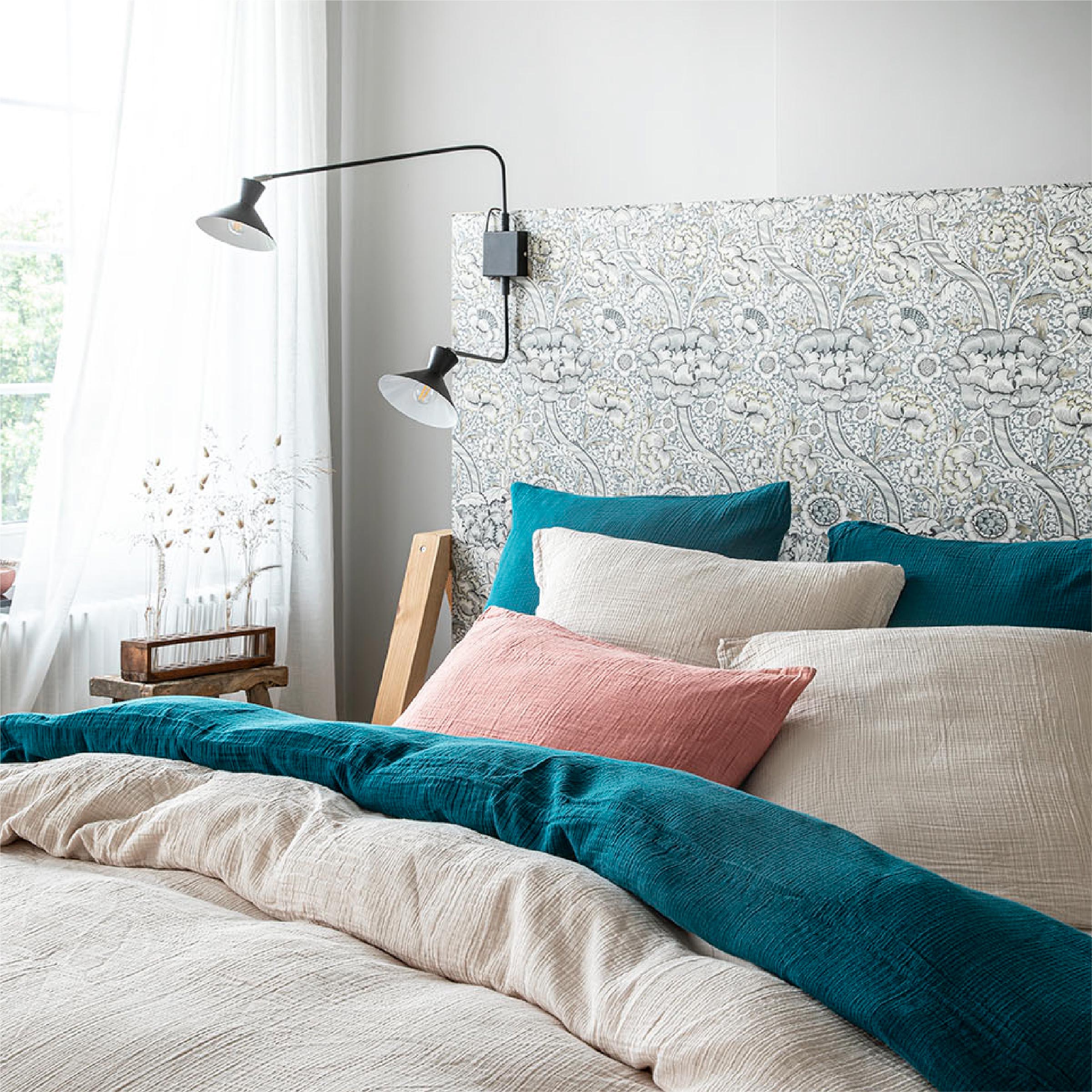 Essix Dekbedovertrek Set Tendresse Stonewashed Katoengaas 145TC Greige 