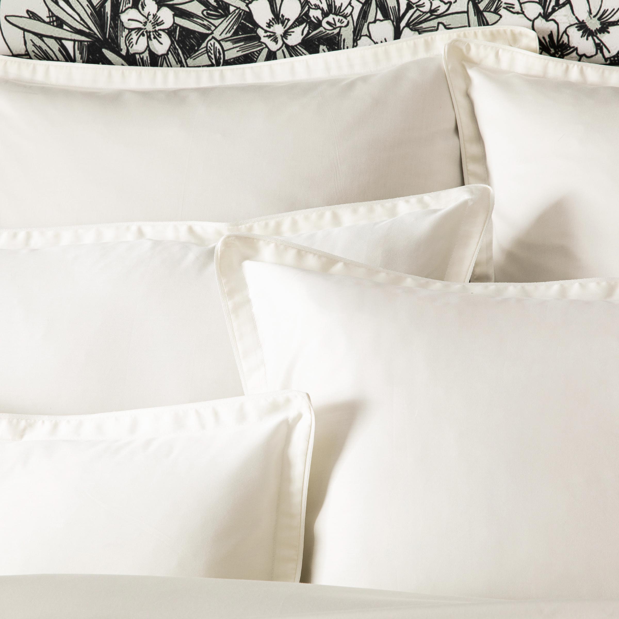 Alexandre Turpault Dekbedovertrek Teophile Organic Satijn 300TC Hermine