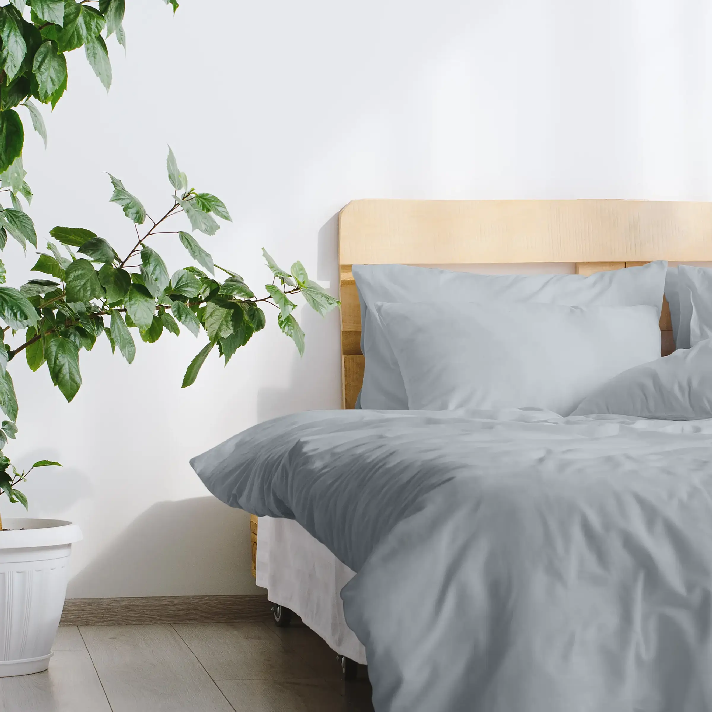 Dommelin Hoeslaken Hoge Hoek Katoen 180TC Polar