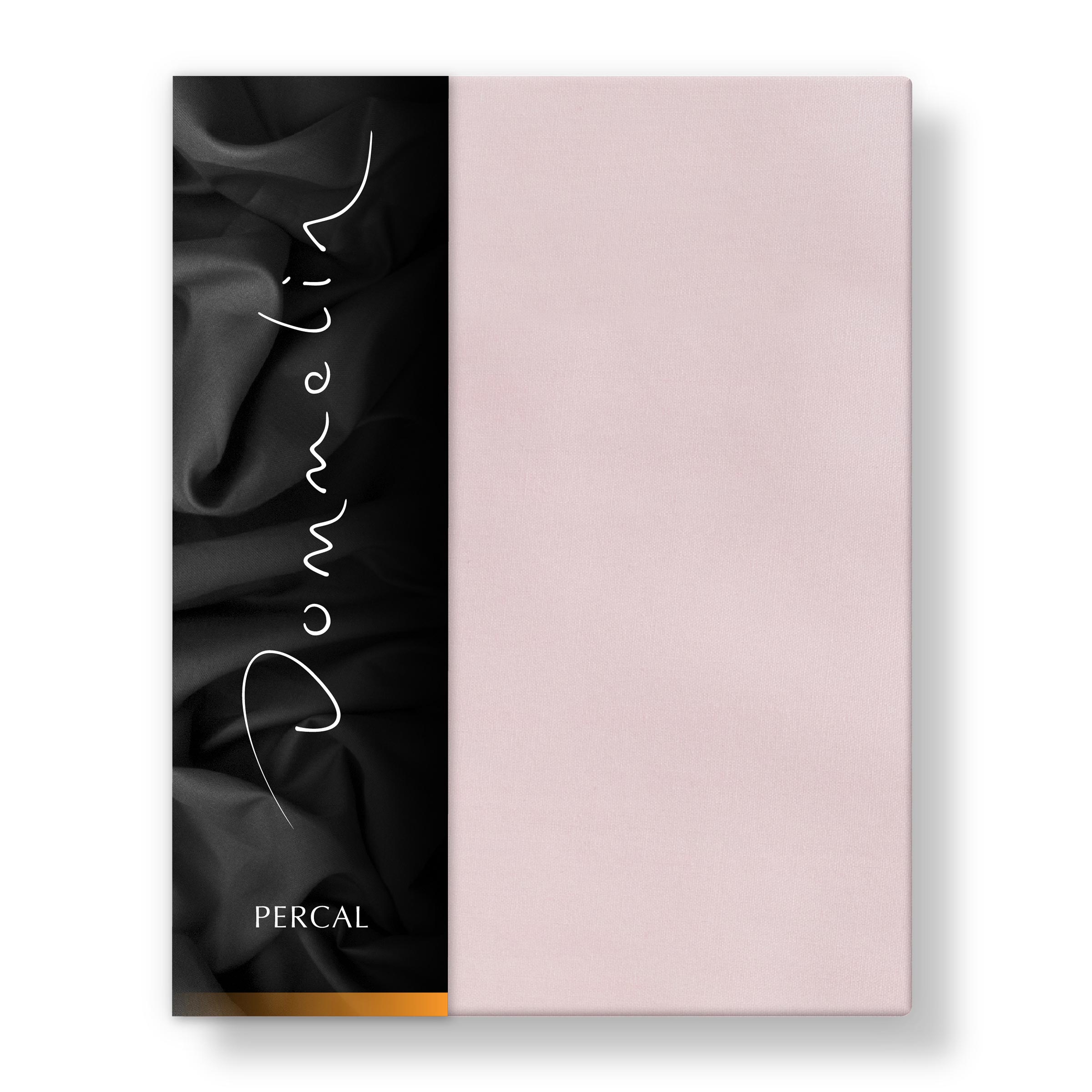 Dommelin Split Hoeslaken Hoge Hoek Percal 200TC Lichtroze