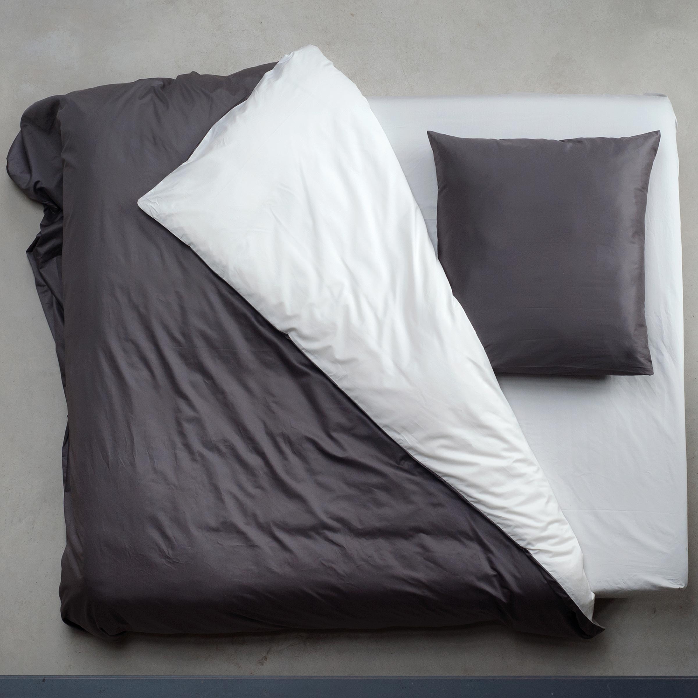 Dommelin Dekbedovertrek Set Satijn 600TC Basalt 