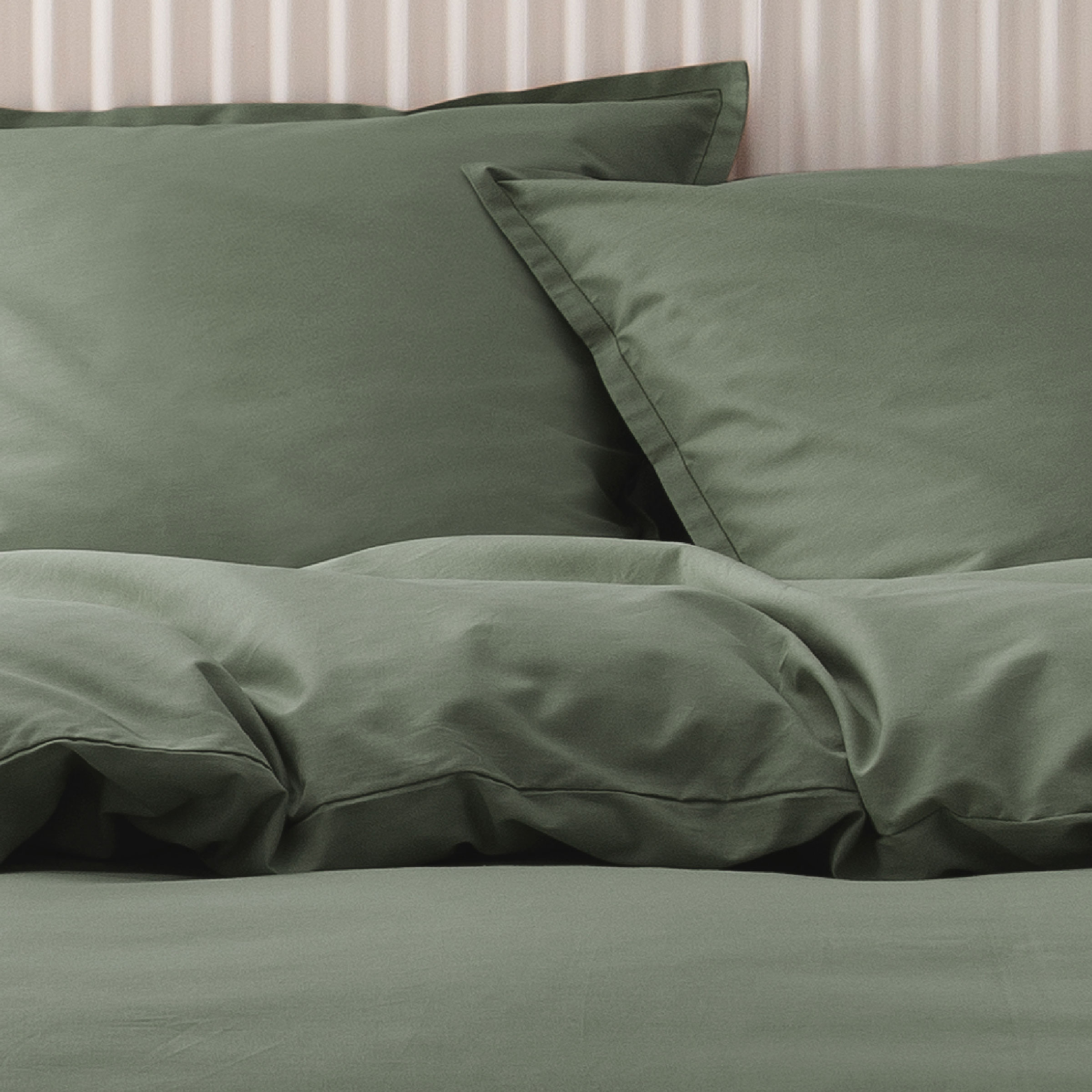 Essix Dekbedovertrek Set Tout Doux Katoen 145TC Palme 