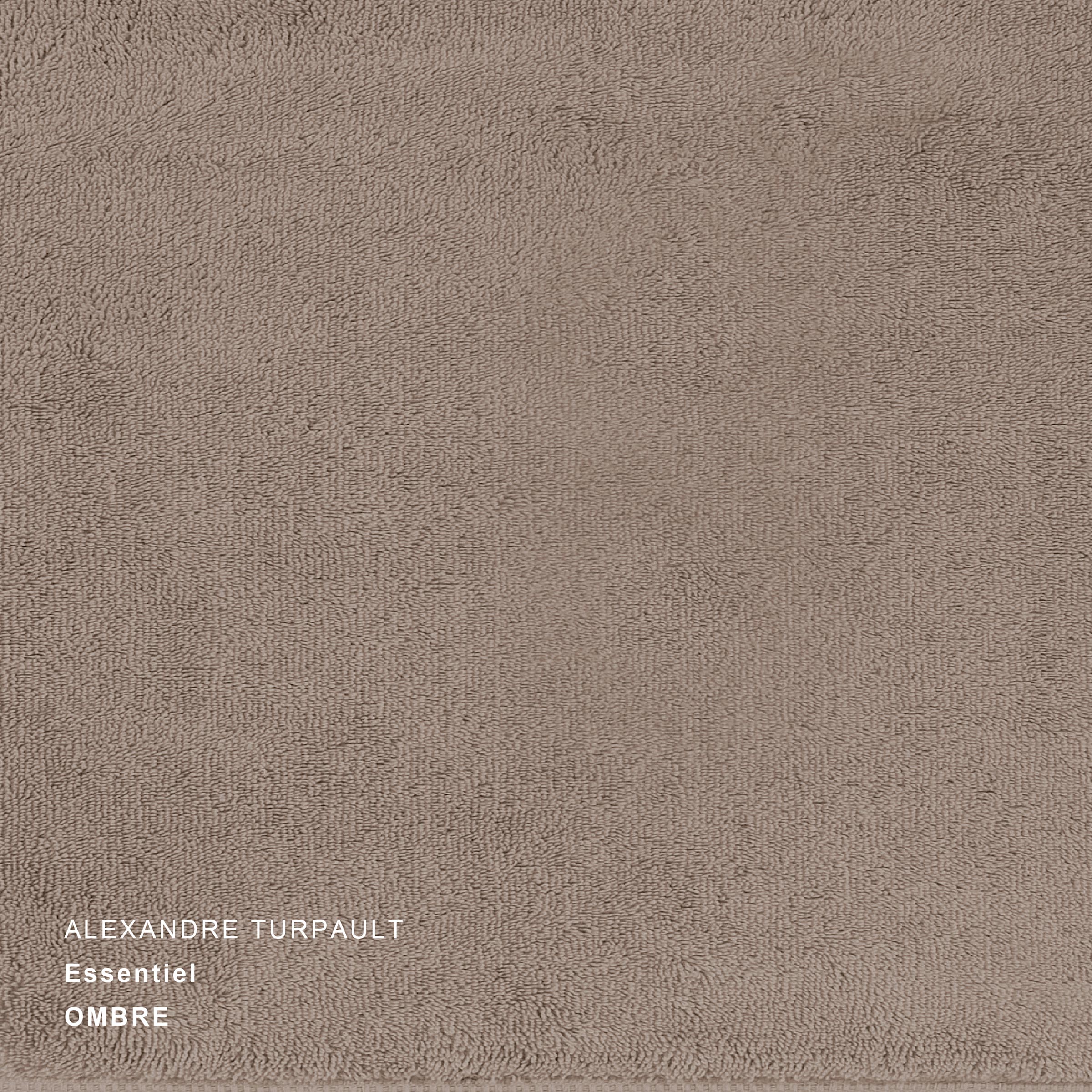 Alexandre Turpault Gastendoekje Essentiel Organic Katoen 650 gr/m2 Ombre 40 x 60 cm