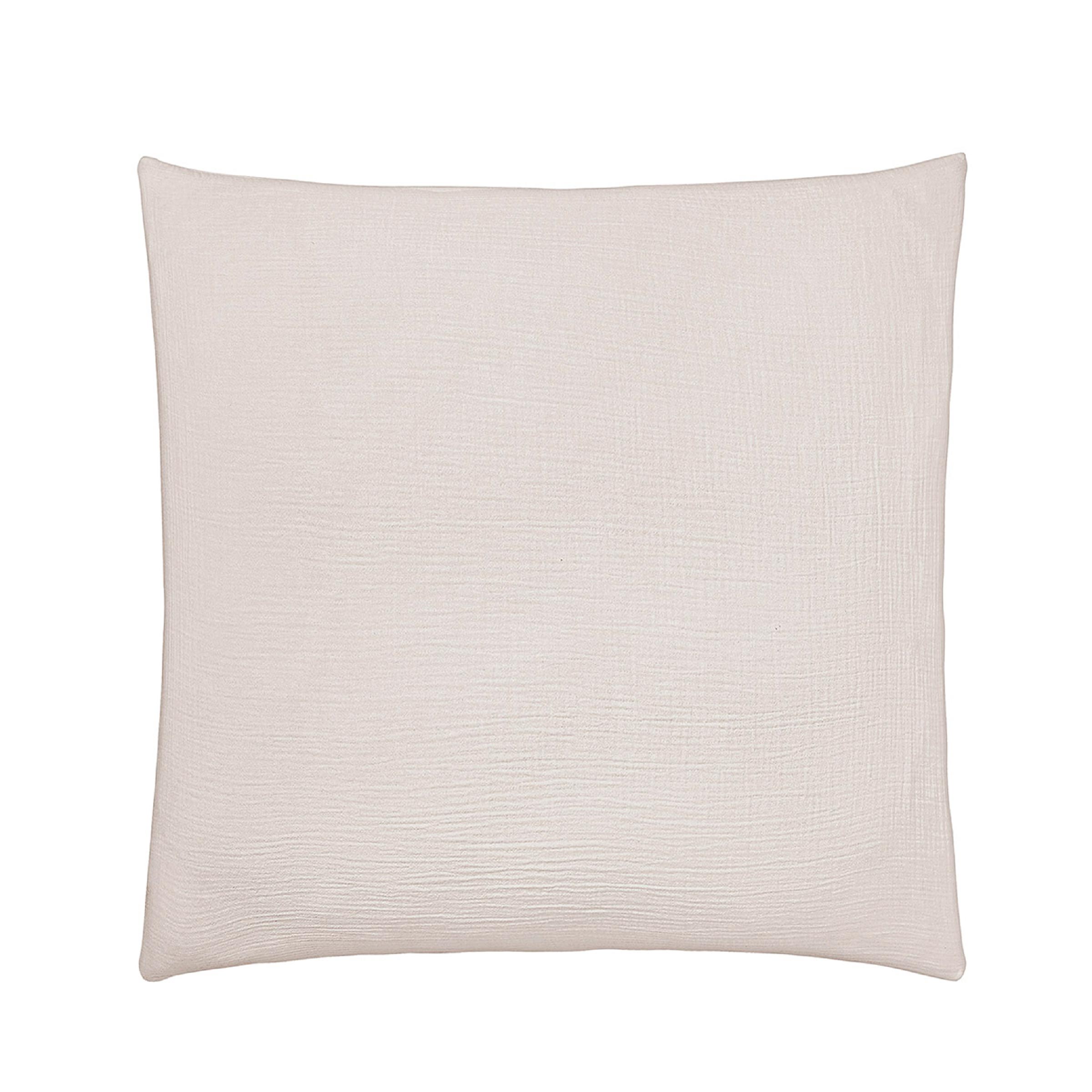 Essix Kussensloop Tendresse Stonewashed Katoengaas 145TC Greige