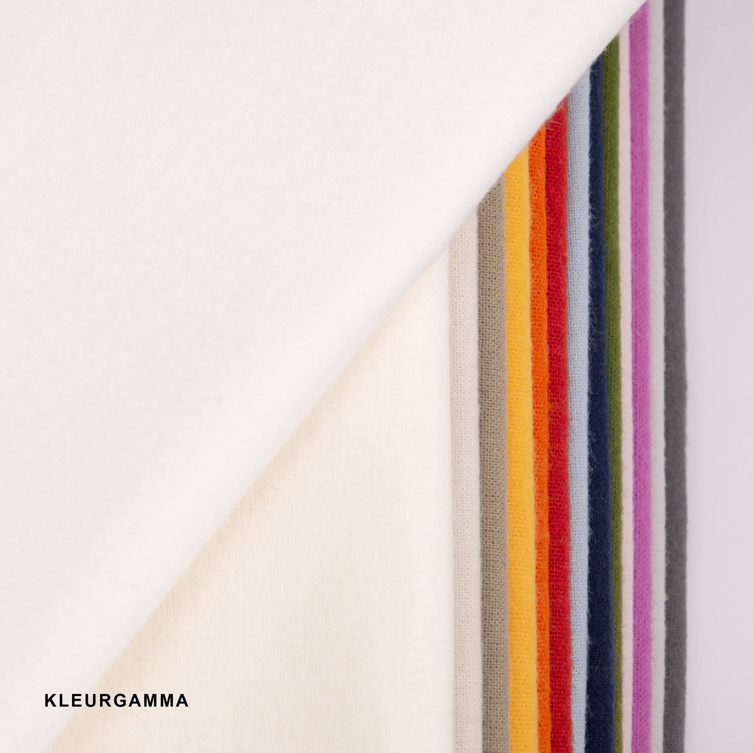 Lysdrap Kussensloop Volant Virgo Flanel 140 gr/m2 Navy