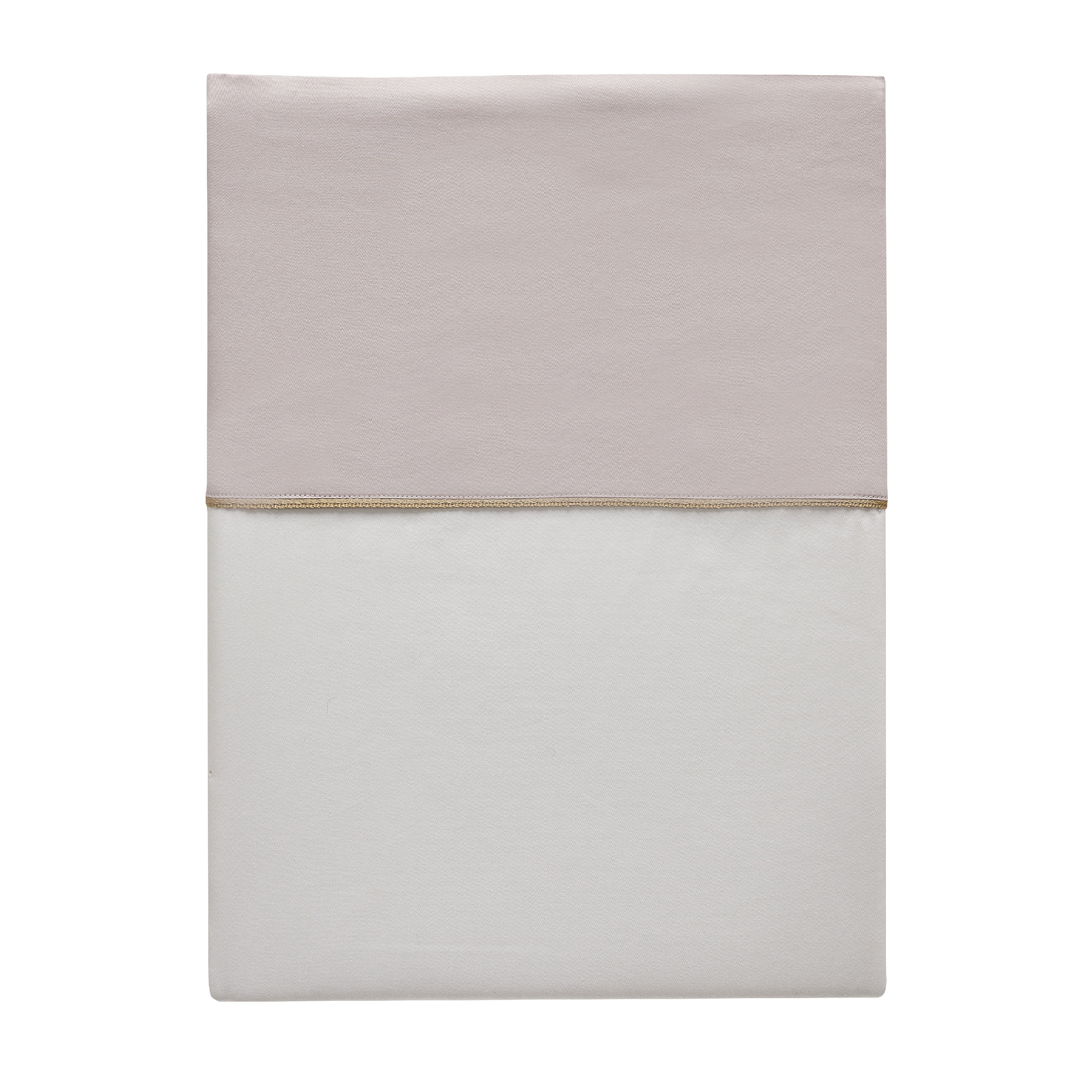 Alexandre Turpault Laken Nobel Organic Satijn 300TC Pink Dew - Hermine