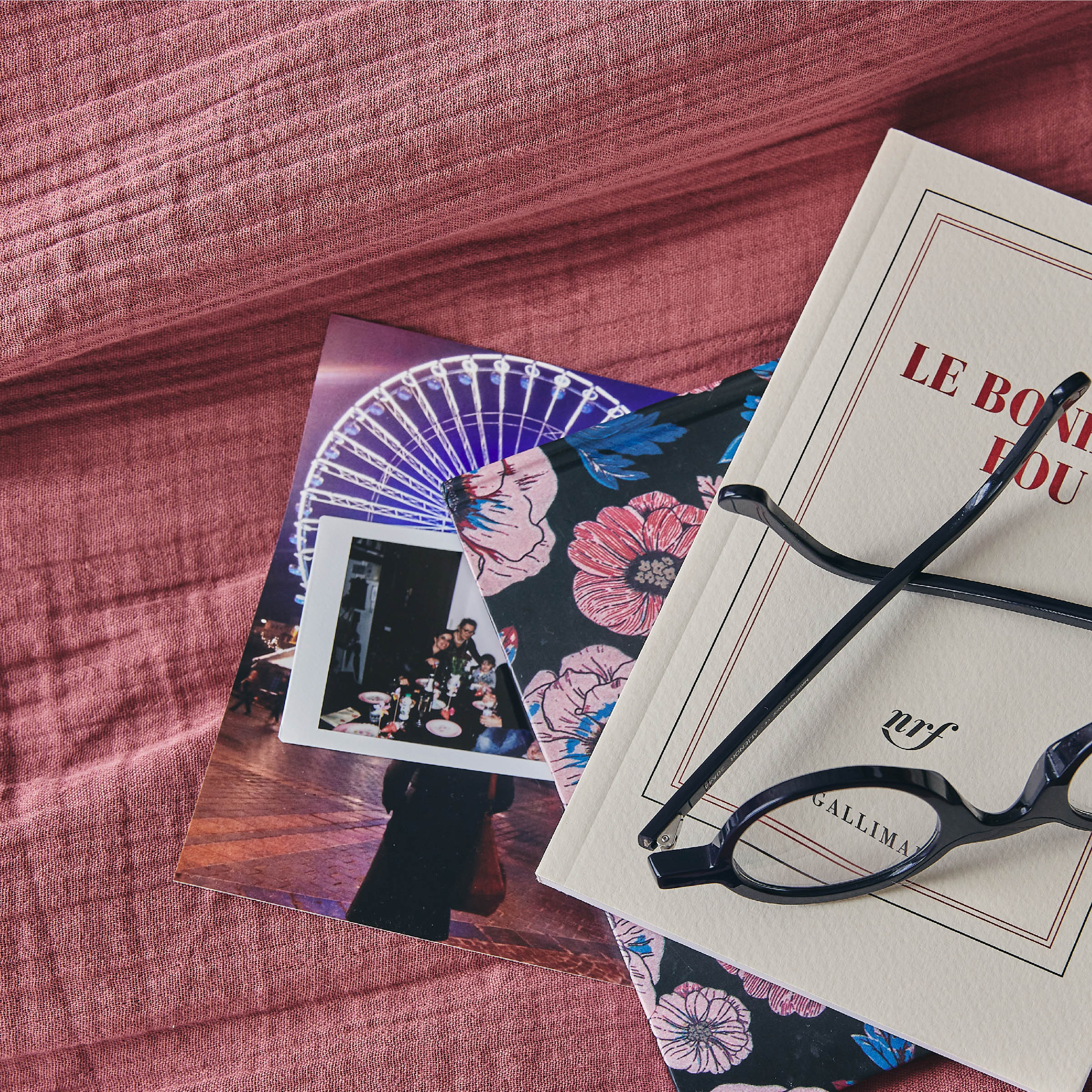 Essix Dekbedovertrek Set Tendresse Stonewashed Katoengaas 145TC Rose Canyon 