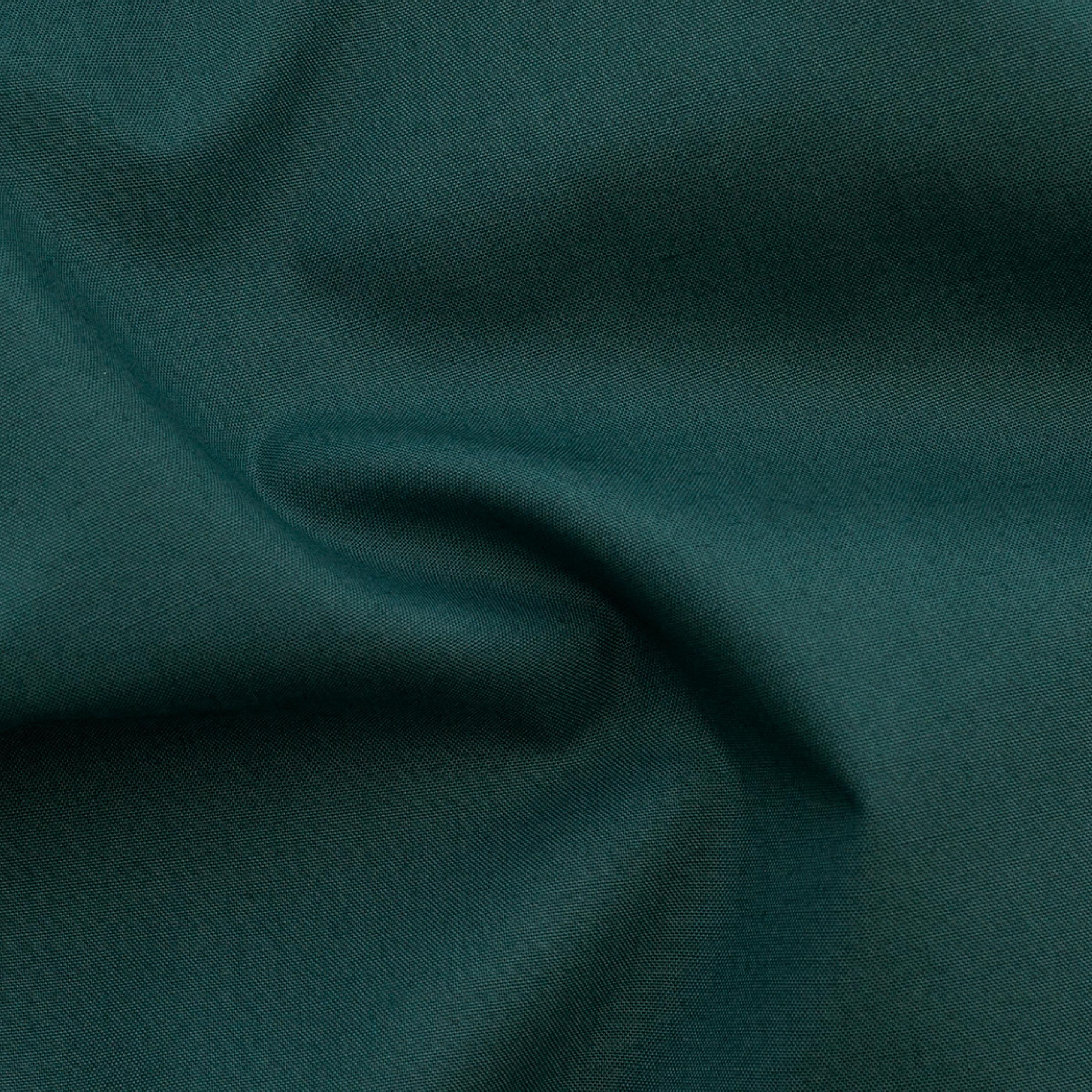 Dommelin Dekbedovertrek Percal 200TC Antiekgroen