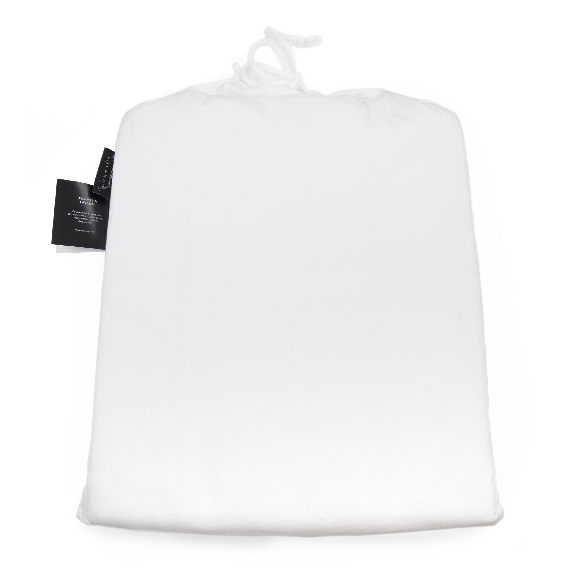 Dommelin Dekbedovertrekset Lavado Stonewashed Satijn 300TC Wit