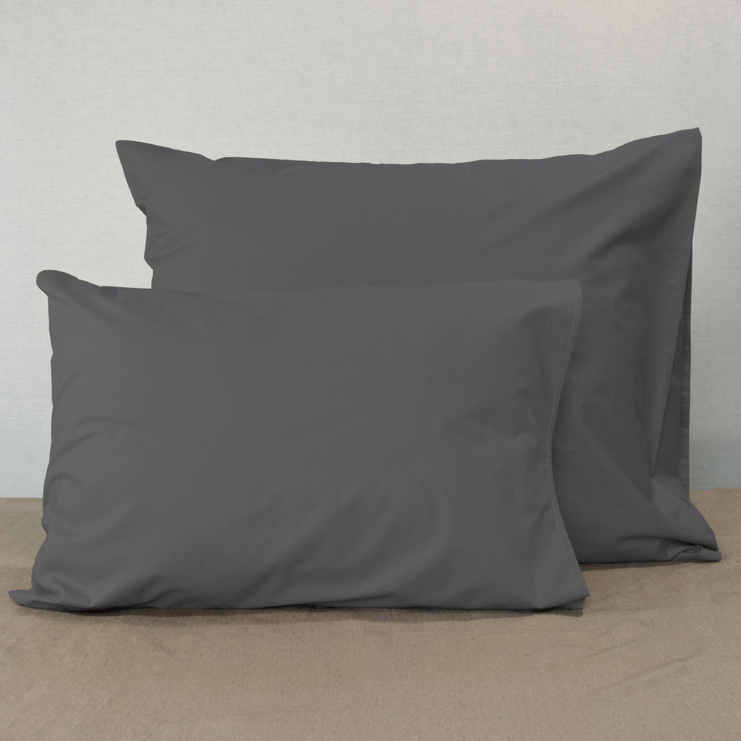 Dommelin Kussensloop Percal 200TC Olifantgrijs