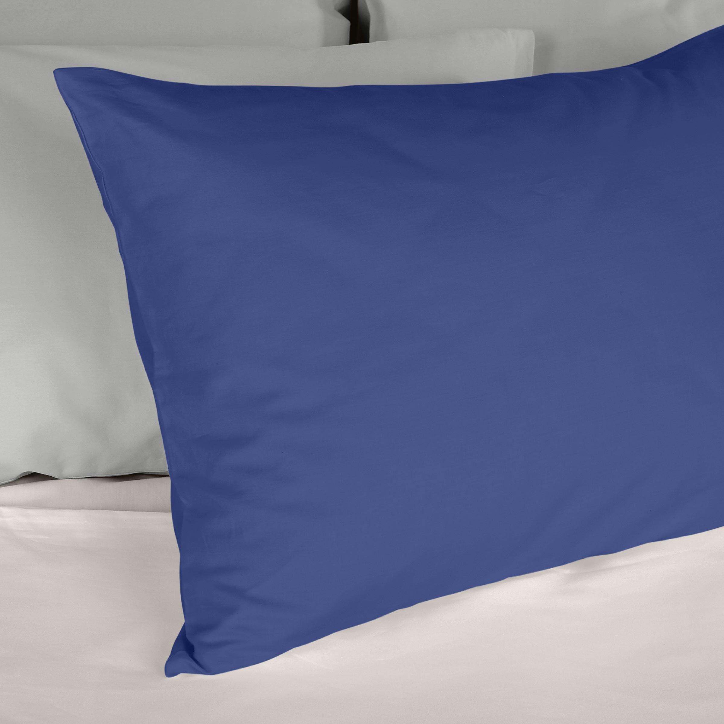 Dommelin Kussensloop Satijn 300TC Jeansblauw