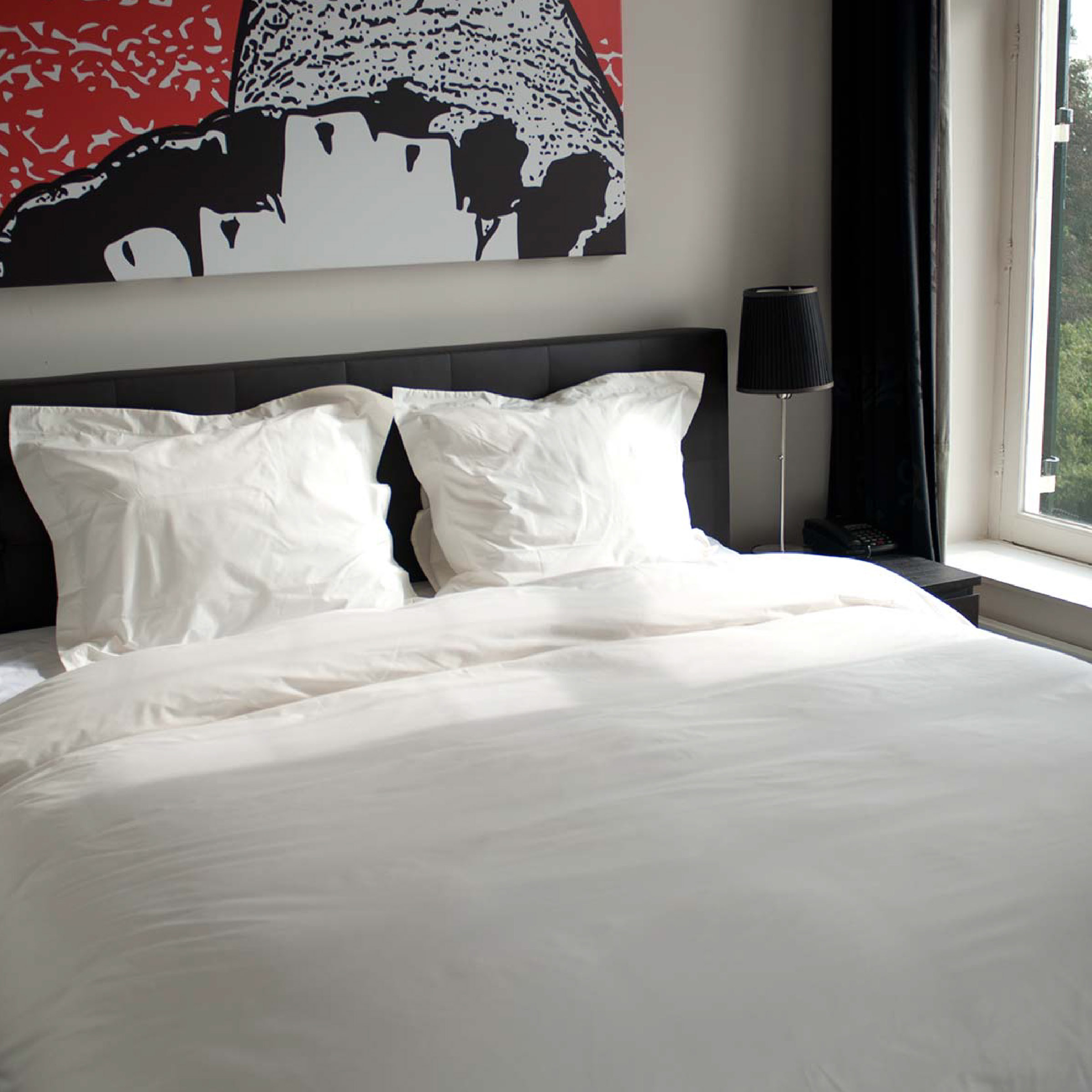 Dommelin Dekbedovertrek Katoen 180TC Bordeaux