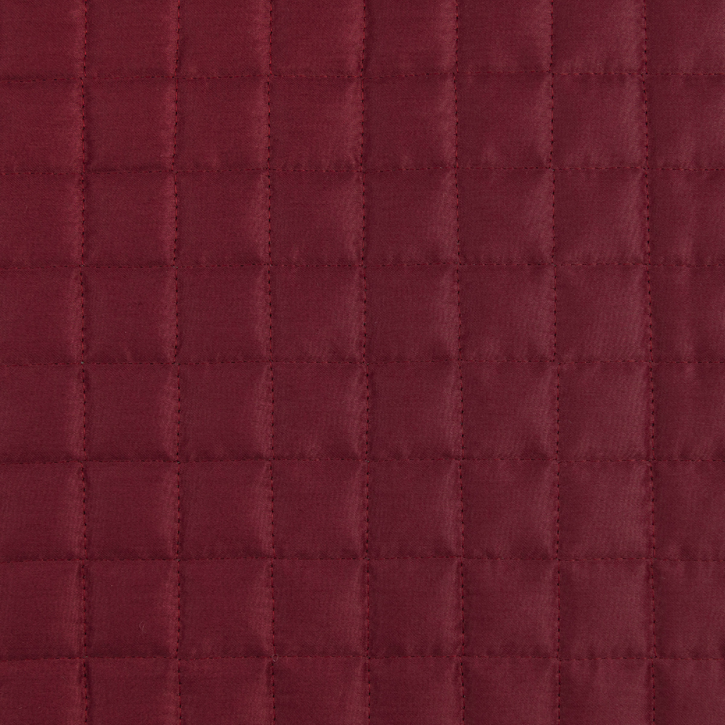 Dommelin Sierkussenhoes Chicago Satijn 300TC Rosso