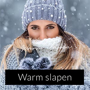 Warm slapen