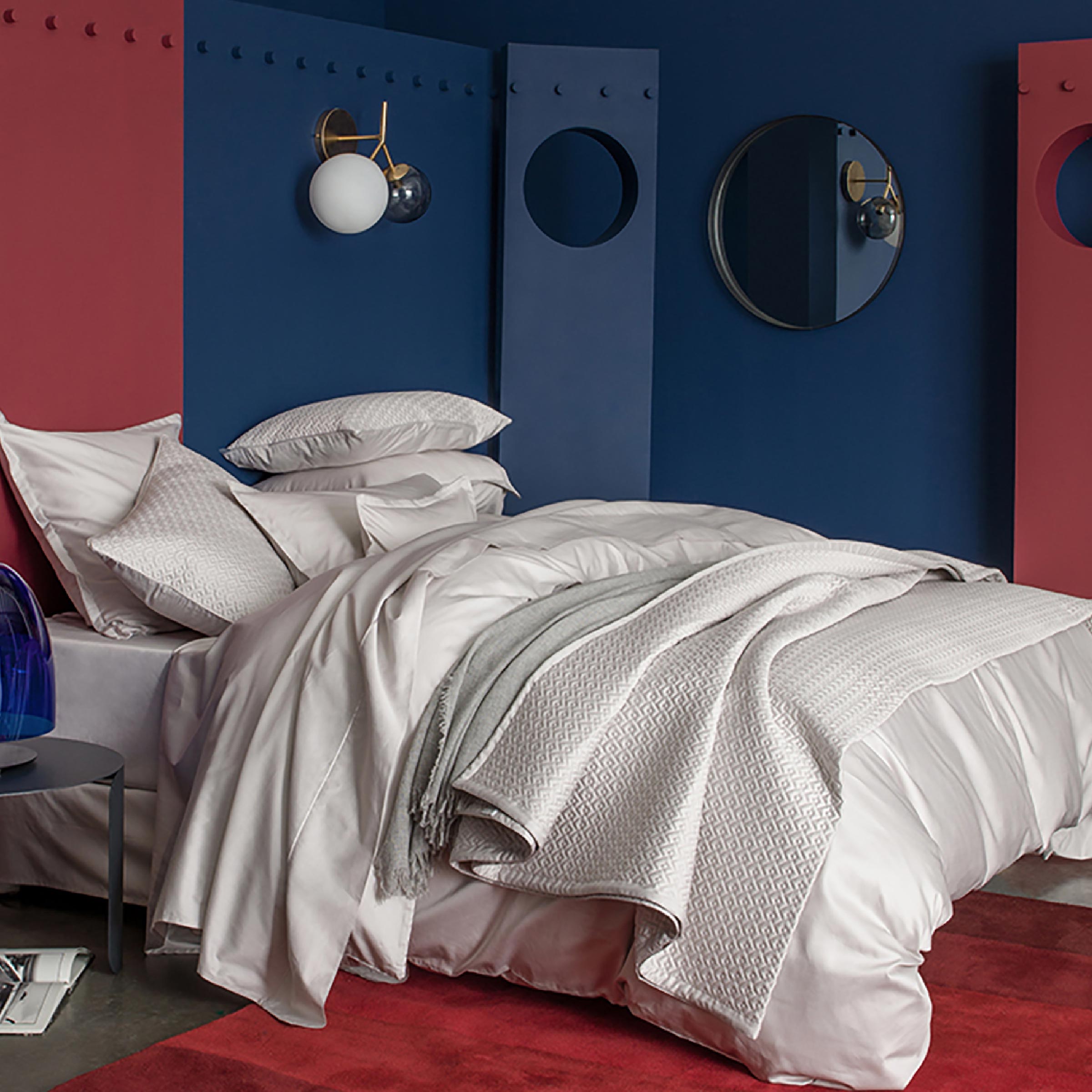 Alexandre Turpault Kussensloop Teophile Organic Satijn 300TC Oyster