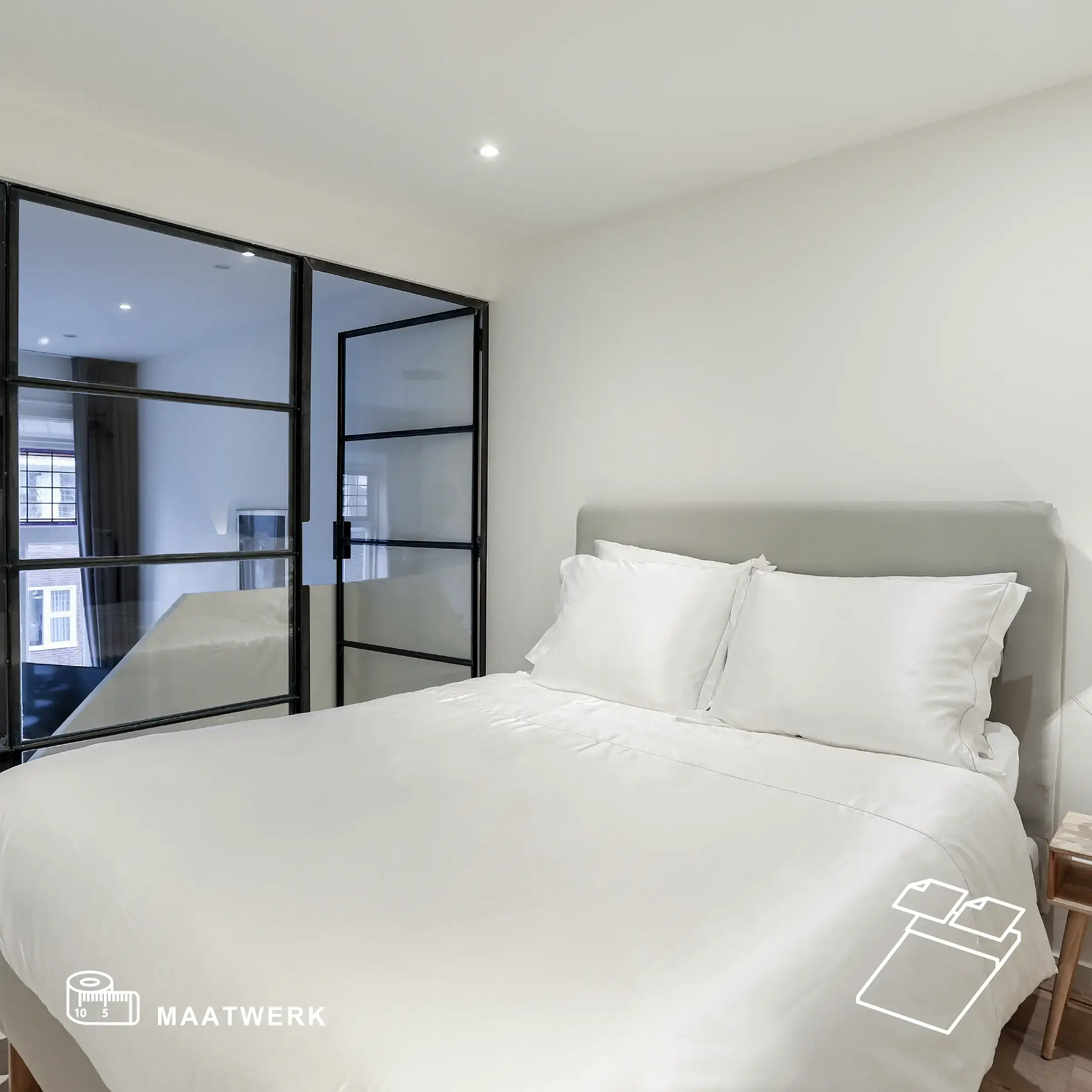 Emperior Silk Dekbedovertrek Vivaldi op Maat Zijde