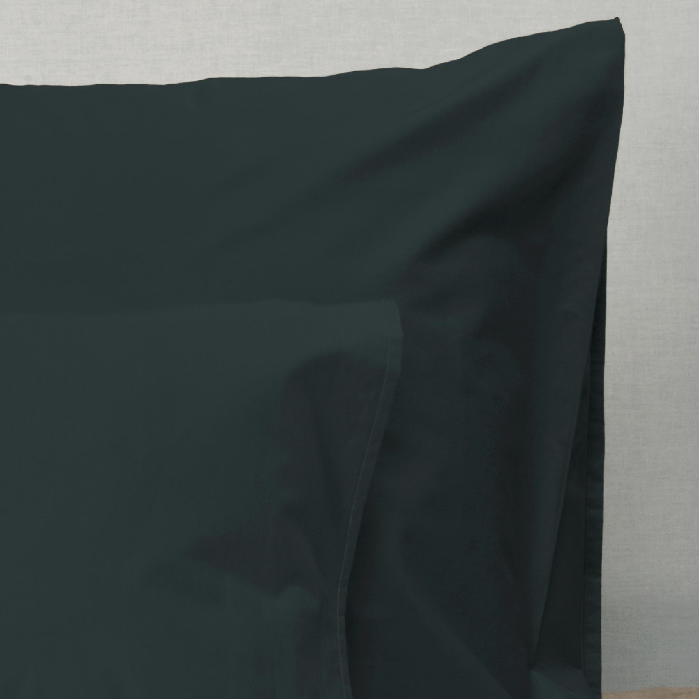 Dommelin Kussensloop Percal 200TC Donkergrijs