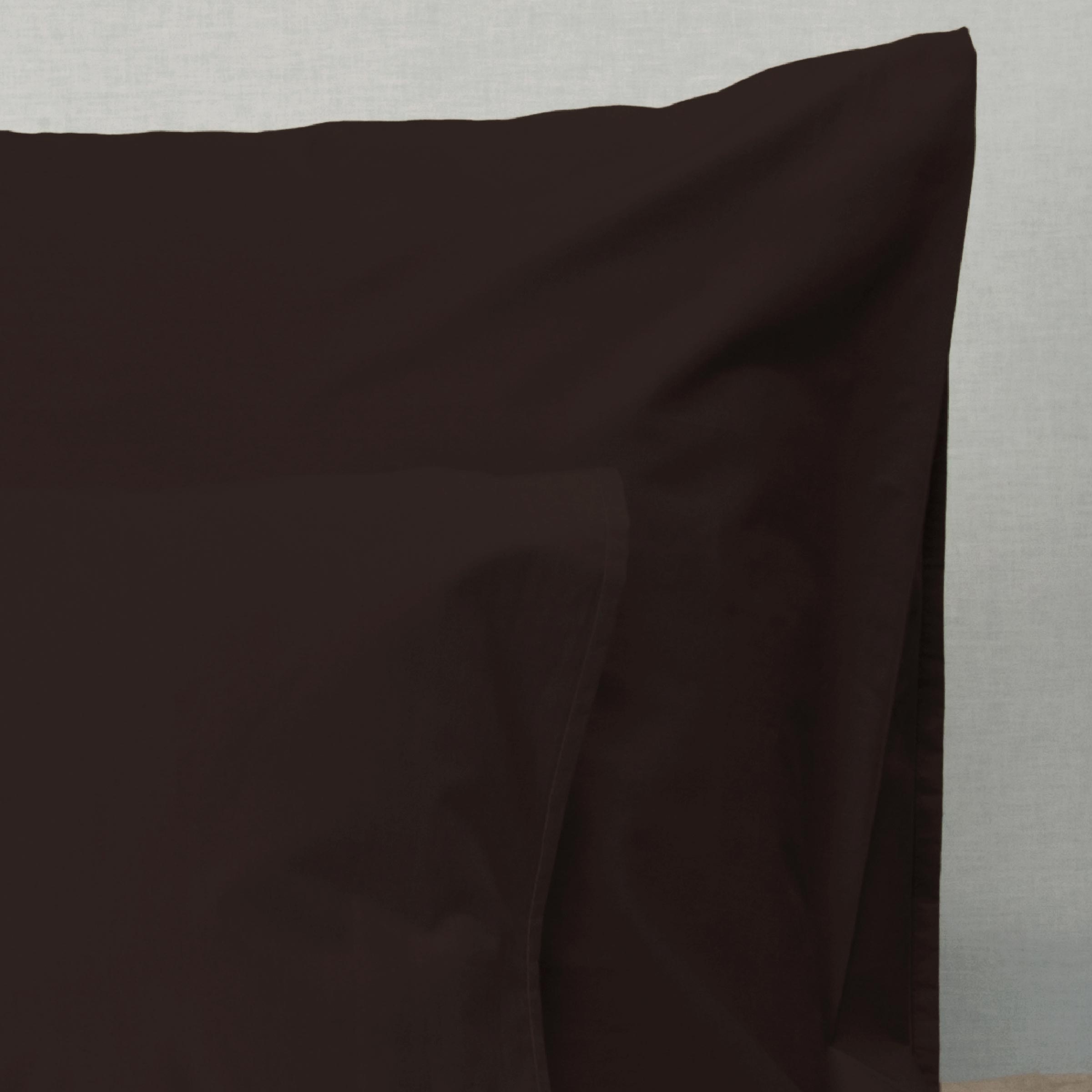 Dommelin Kussensloop Percal 200TC Choco