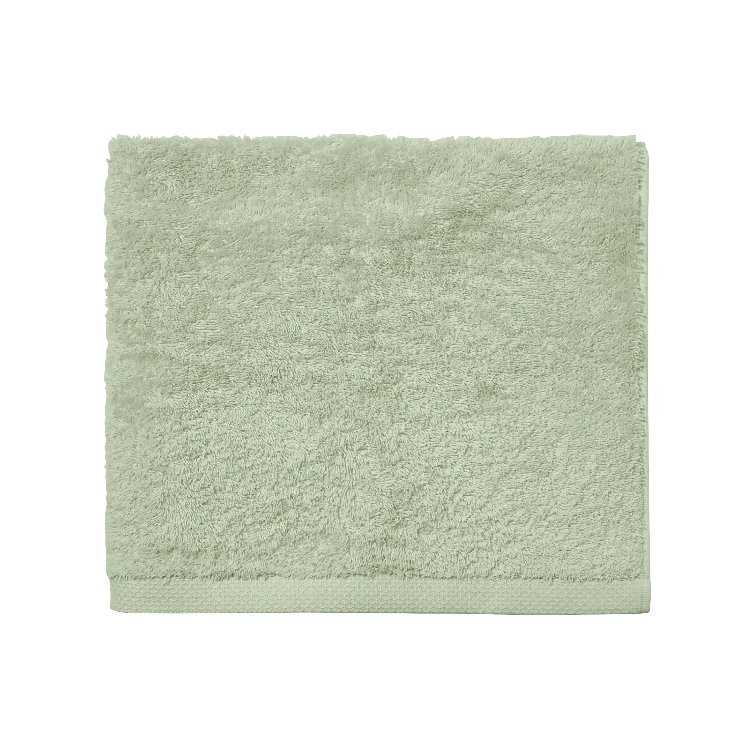 Essix Handdoek Aqua Katoen 530 gr/m2 Sauge 55x100 (3st)