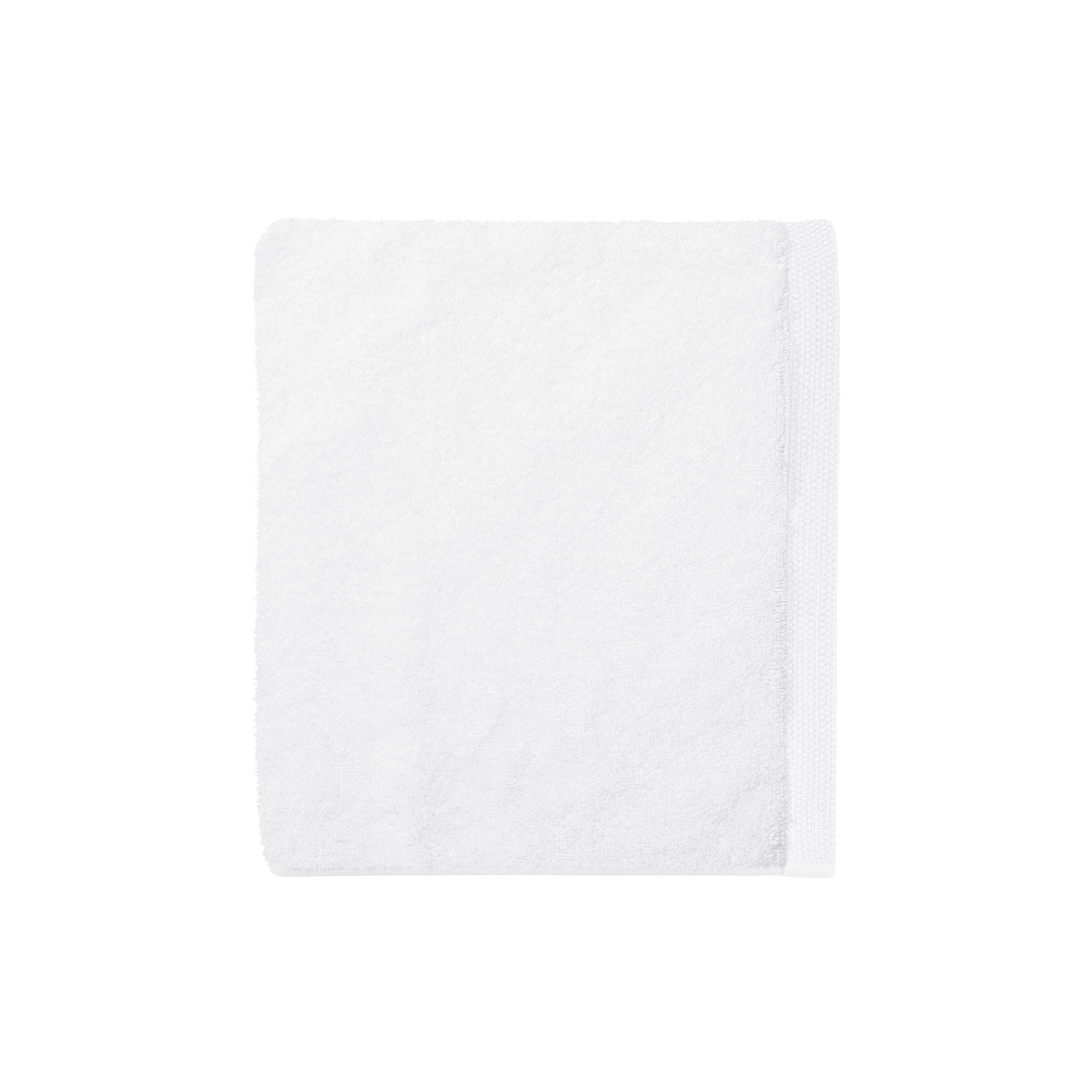 Alexandre Turpault Gastendoekje Essentiel Organic Katoen 650 gr/m2 Wit 40 x 60 cm