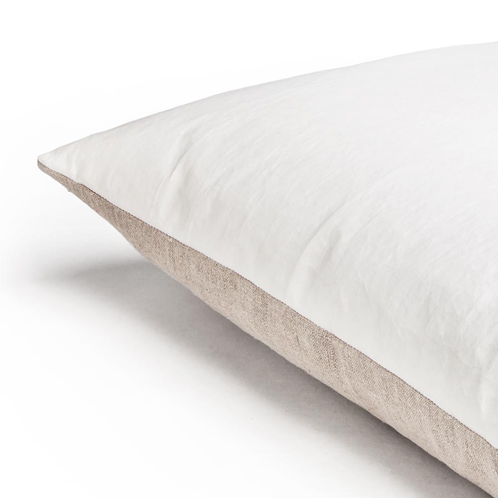 Mrs.Me Sierkussen Paper Papier White 45 x 60 cm