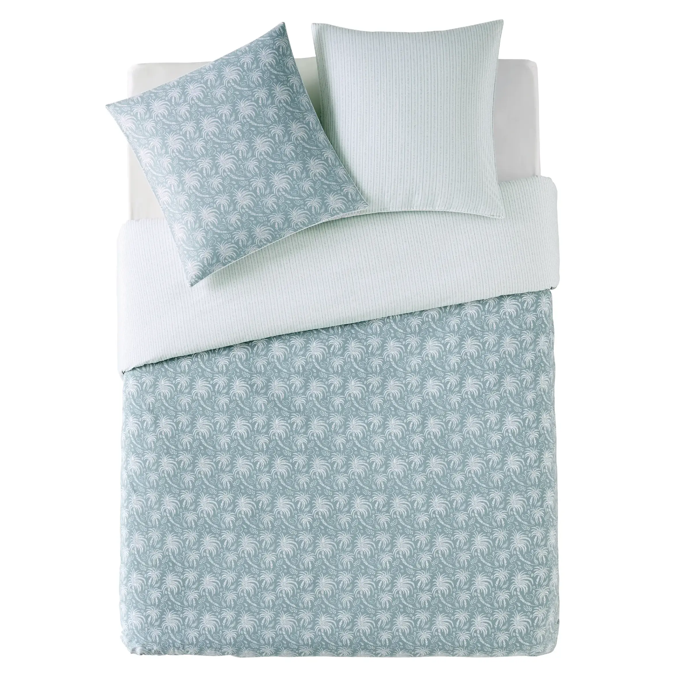 Essix Dekbedovertrek Palma Percal 200TC Multi