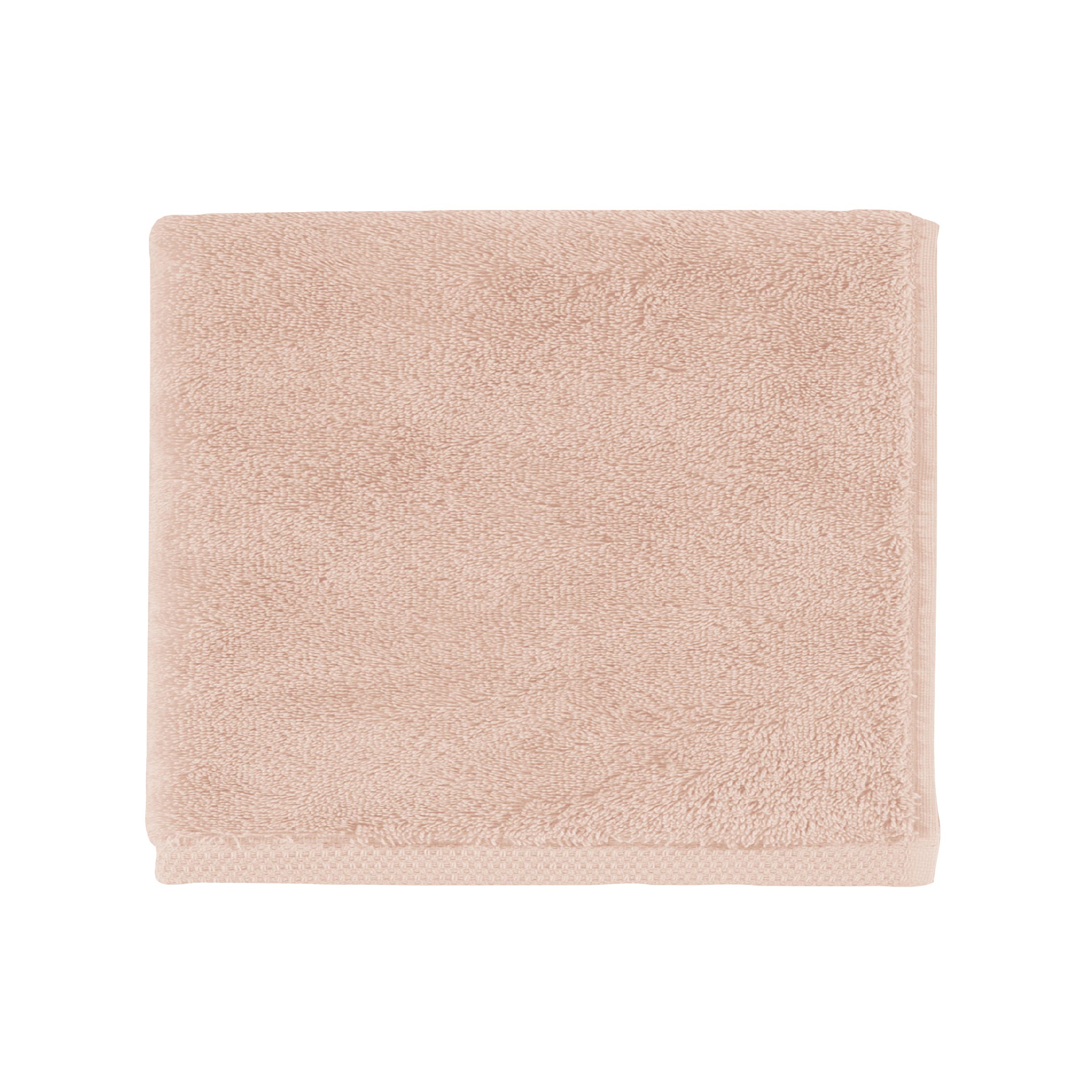 Alexandre Turpault Handdoek Essentiel Organic Katoen 650 gr/m2 Nude 60 x 100 cm