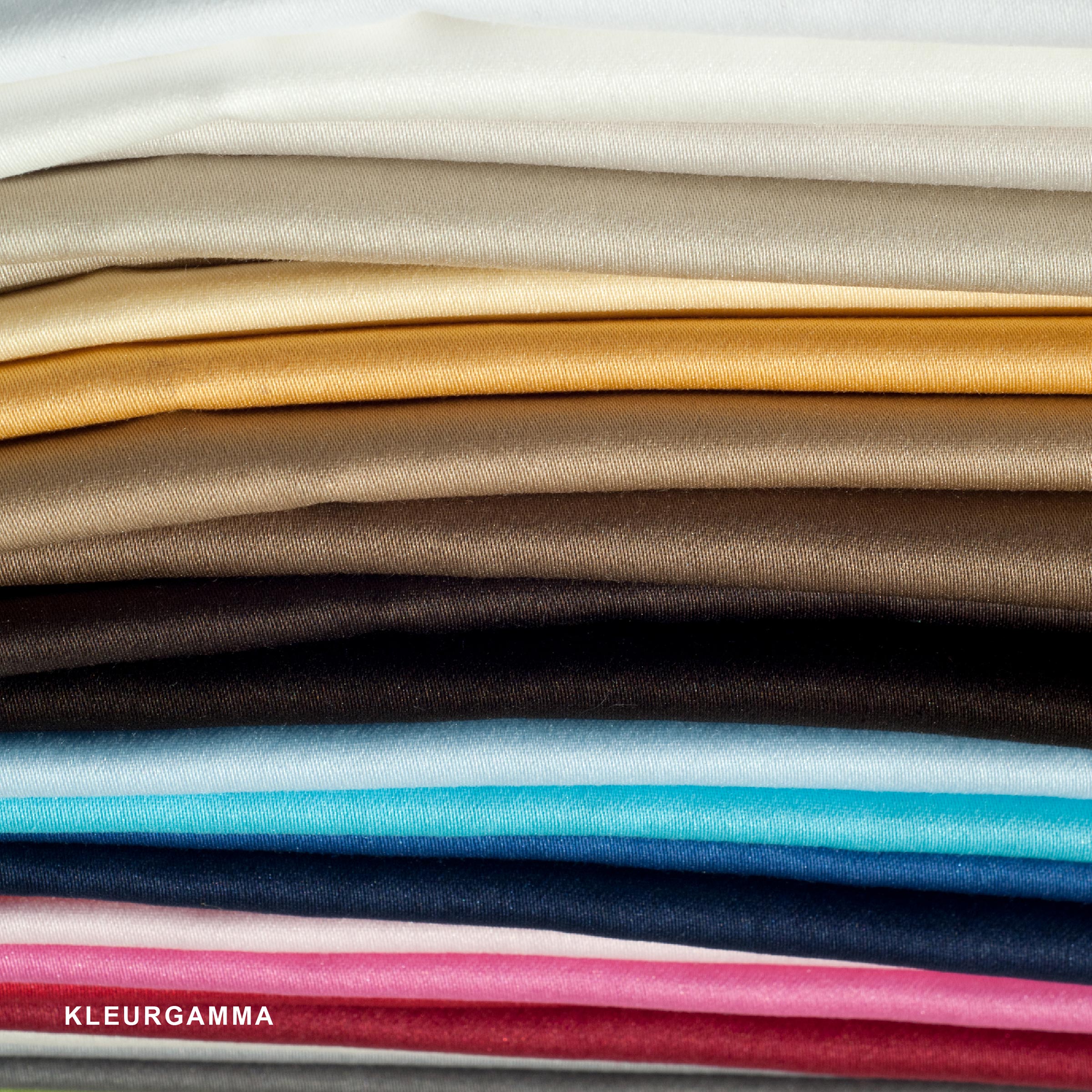 Dommelin Dekbedovertrek Set Satijn 300TC Bruin