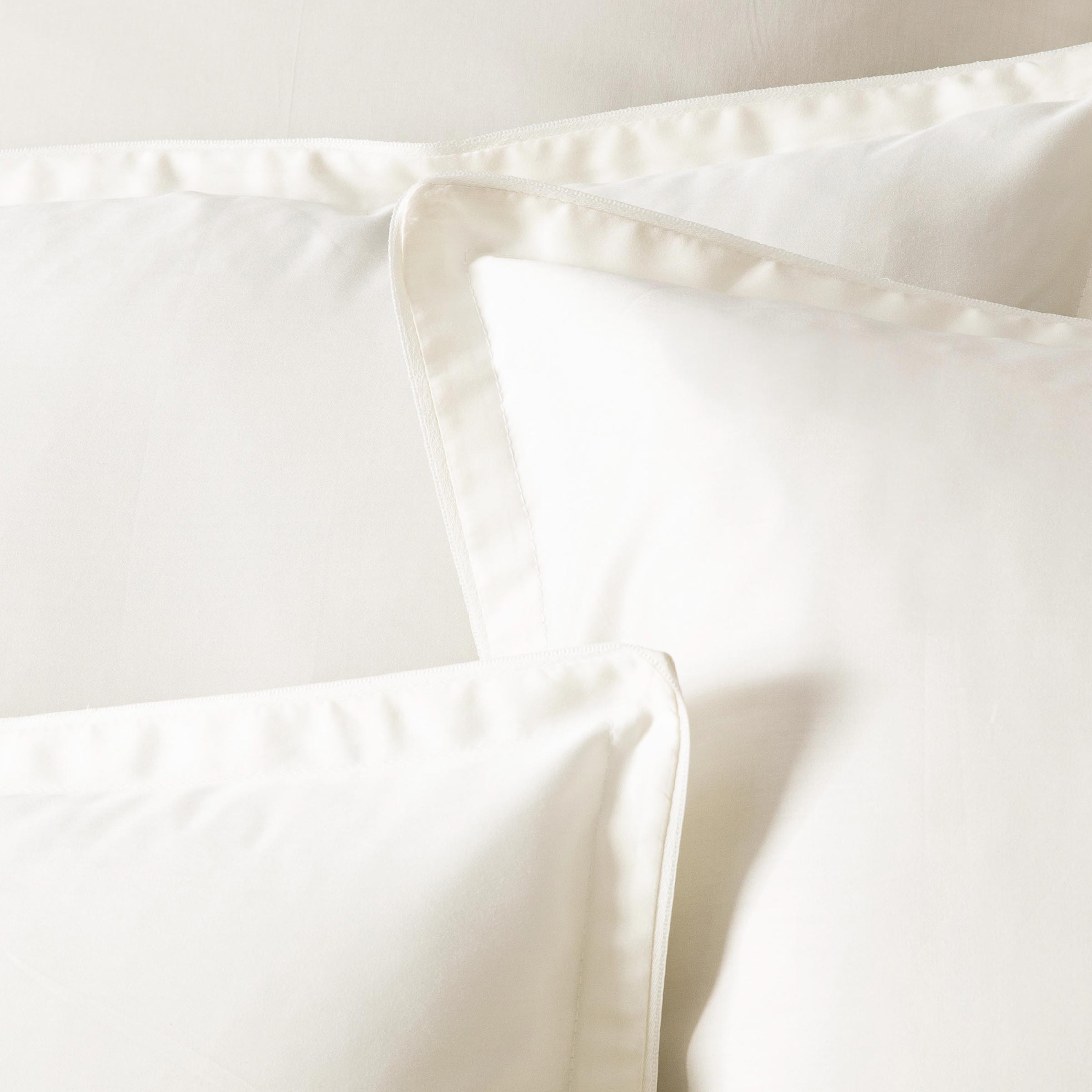 Alexandre Turpault Kussensloop Teophile Organic Satijn 300TC Hermine