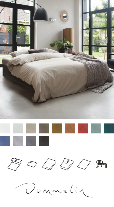 collectie_Dommelin Satijn 600TC Collectie