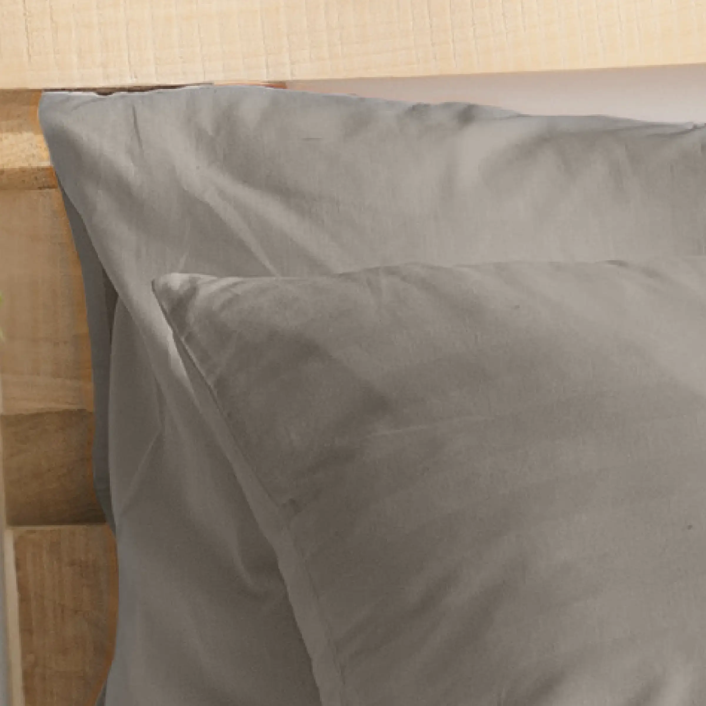 Dommelin Kussensloop Katoen 180TC Zand